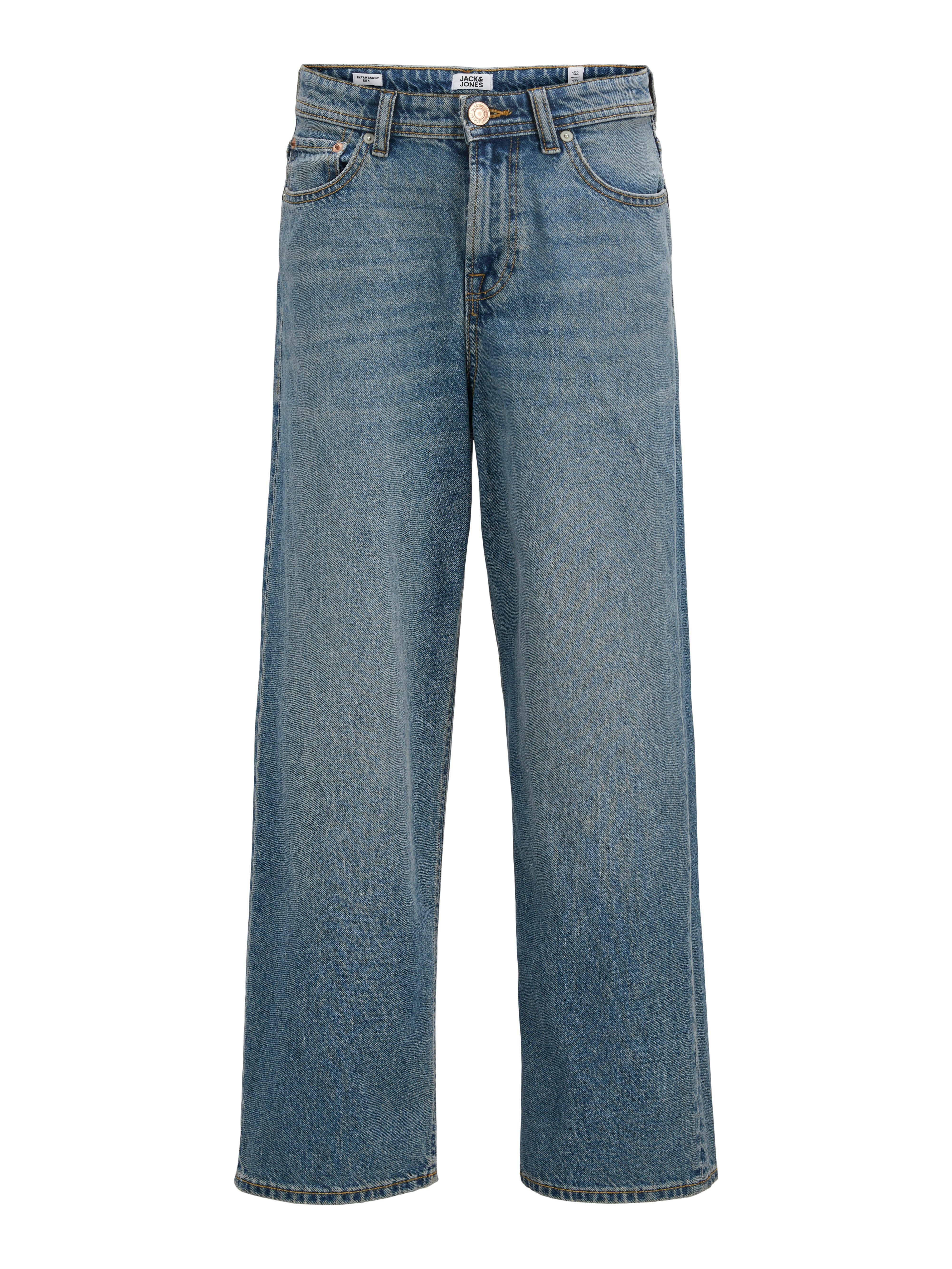 Relax-fit-Jeans JJIRON JJORIGINAL SQ 203 NOOS JNR