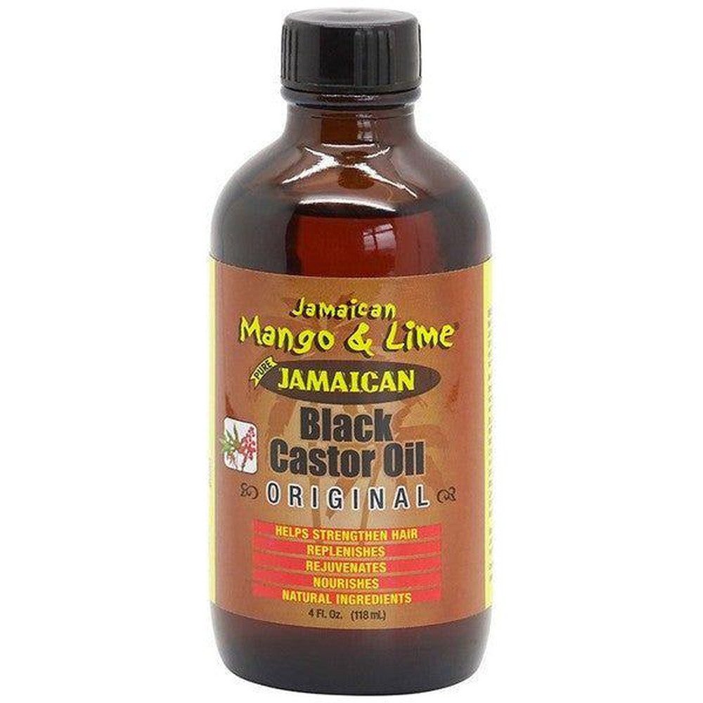 Haaröl Jamaican Mango & Lime Jamaican Black Castor Oil Original 118ml