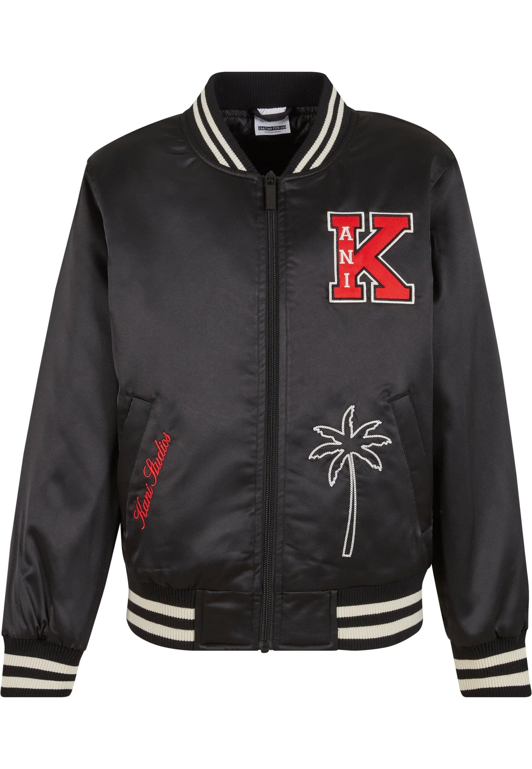 Karl Kani Allwetterjacke Karl Kani Kani Satin Bowlingjacket (1-St)