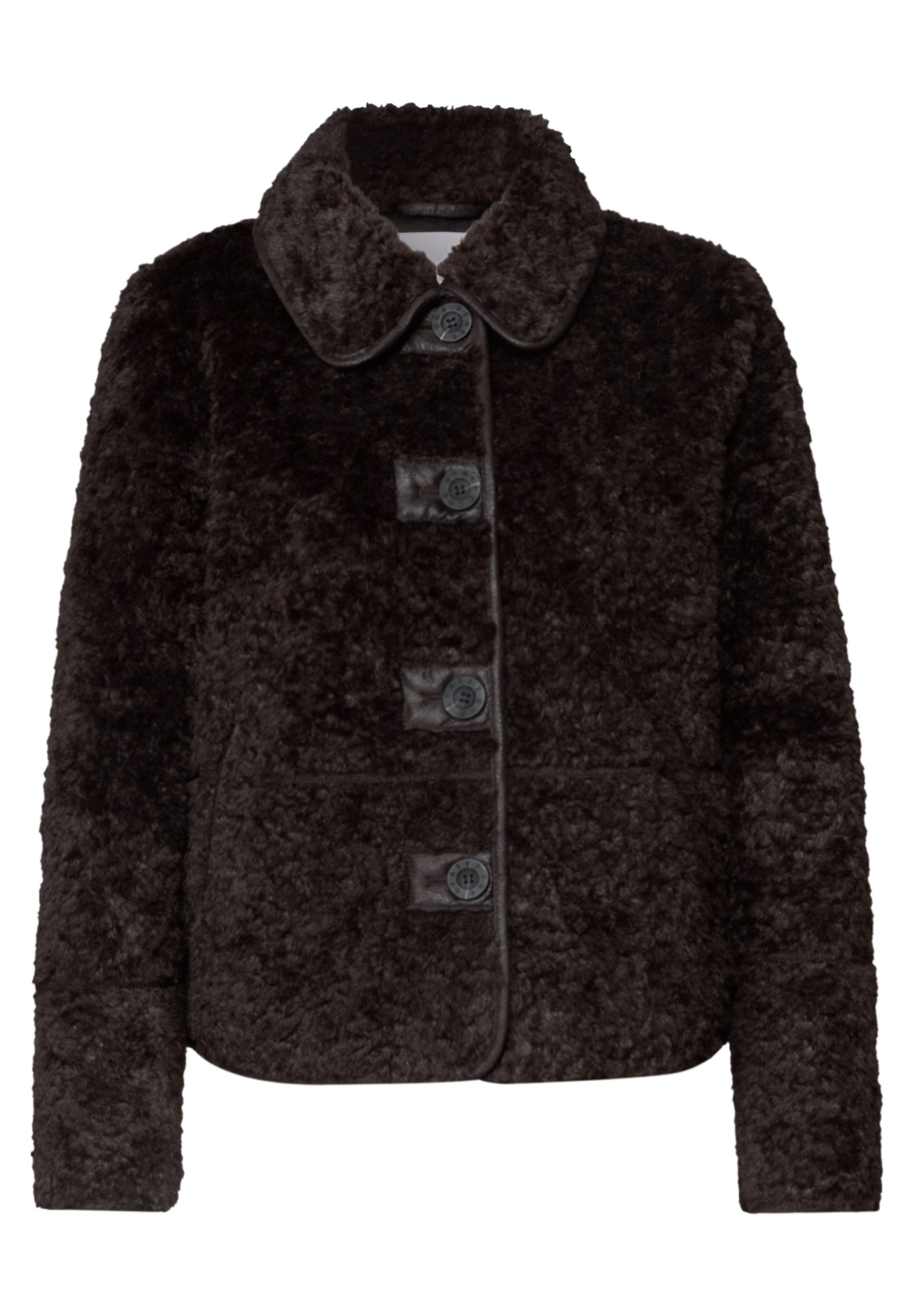 STREET ONE STUDIO Fellimitatjacke mit innerem wärmendem Teddyfell – Bild 4 von 5