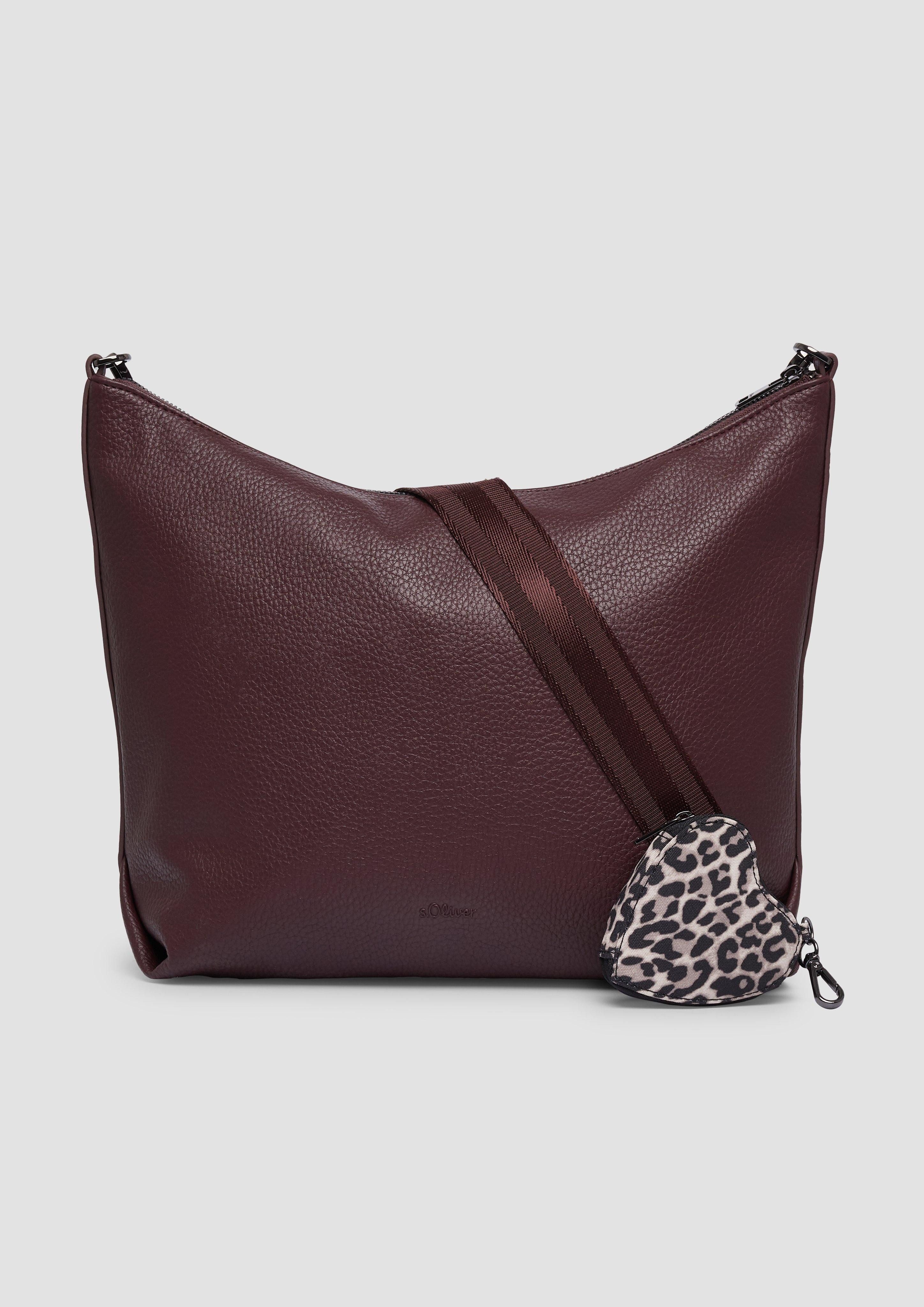 s.Oliver Tragetasche Shoulder-Bag in Lederoptik mit günstig online kaufen