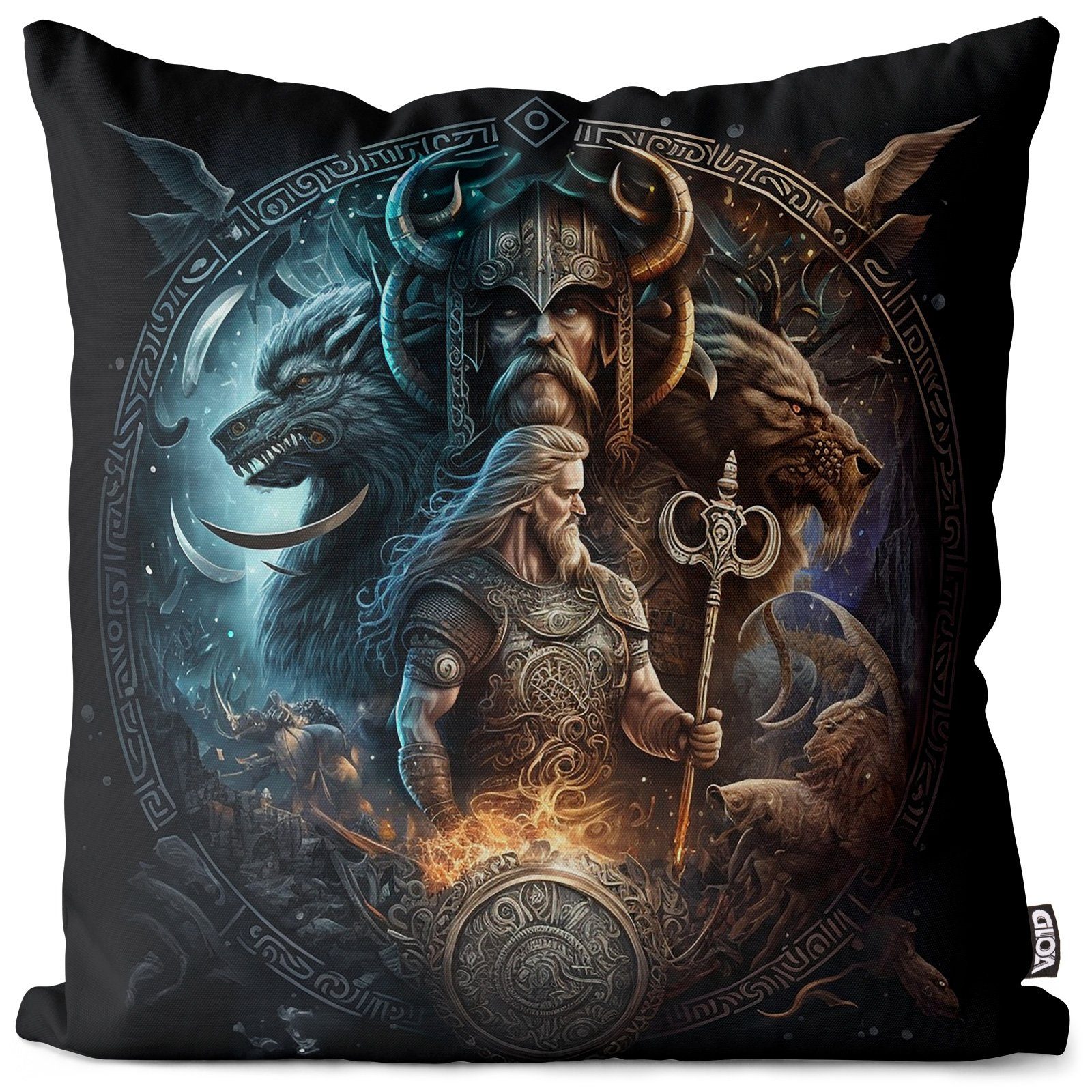 VOID Kissenbezug, (1 Stück), Thor Kelten günstig online kaufen