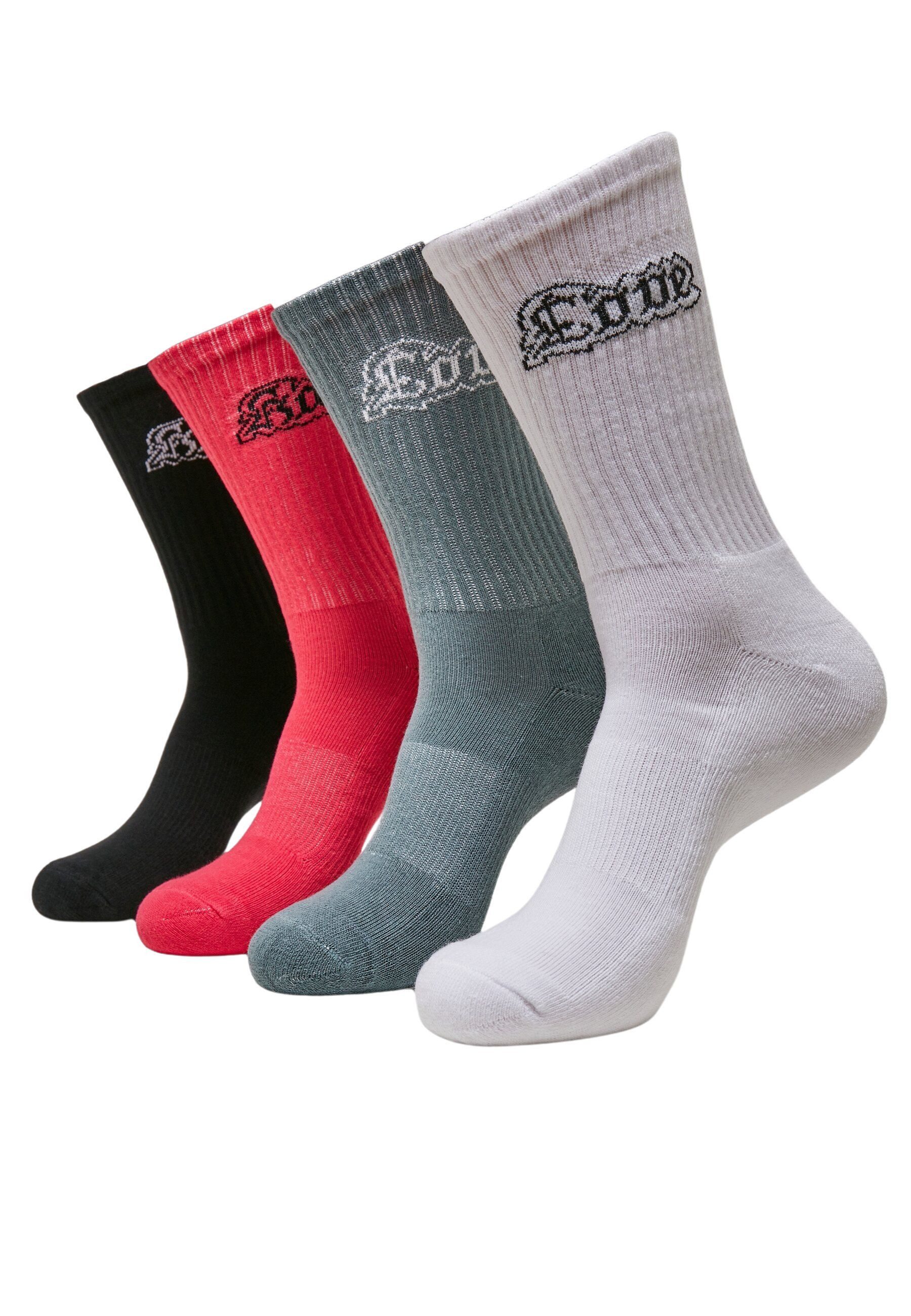 MisterTee Basicsocken MisterTee Socken Socks 4-Pack (1-Paar)