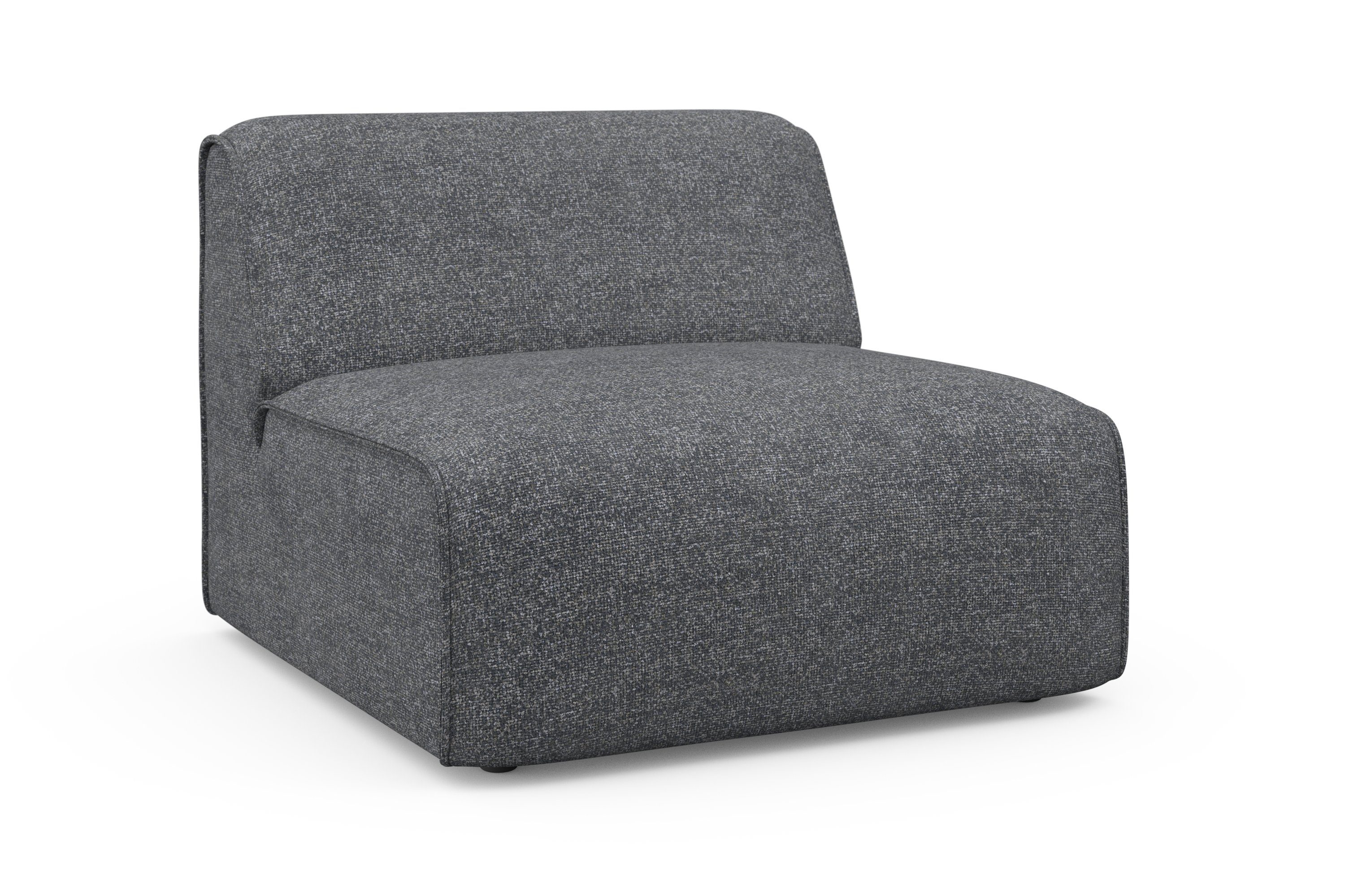 RAUM.ID Sessel Merid Sofa-Mittelelement, Maße B/T/H: günstig online kaufen