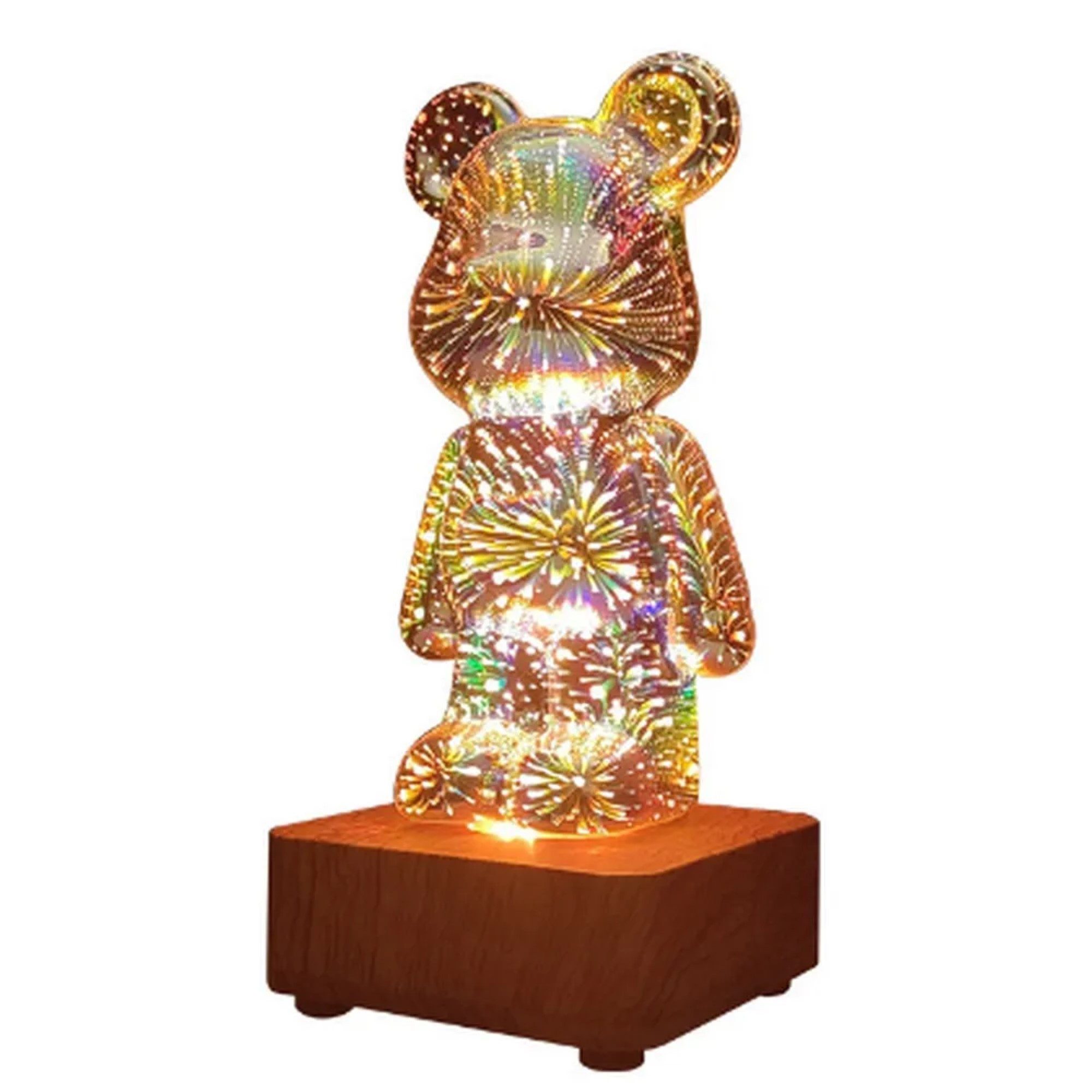 COFI 1453 Nachttischlampe LED Nachttischbeleuchtung 3D günstig online kaufen