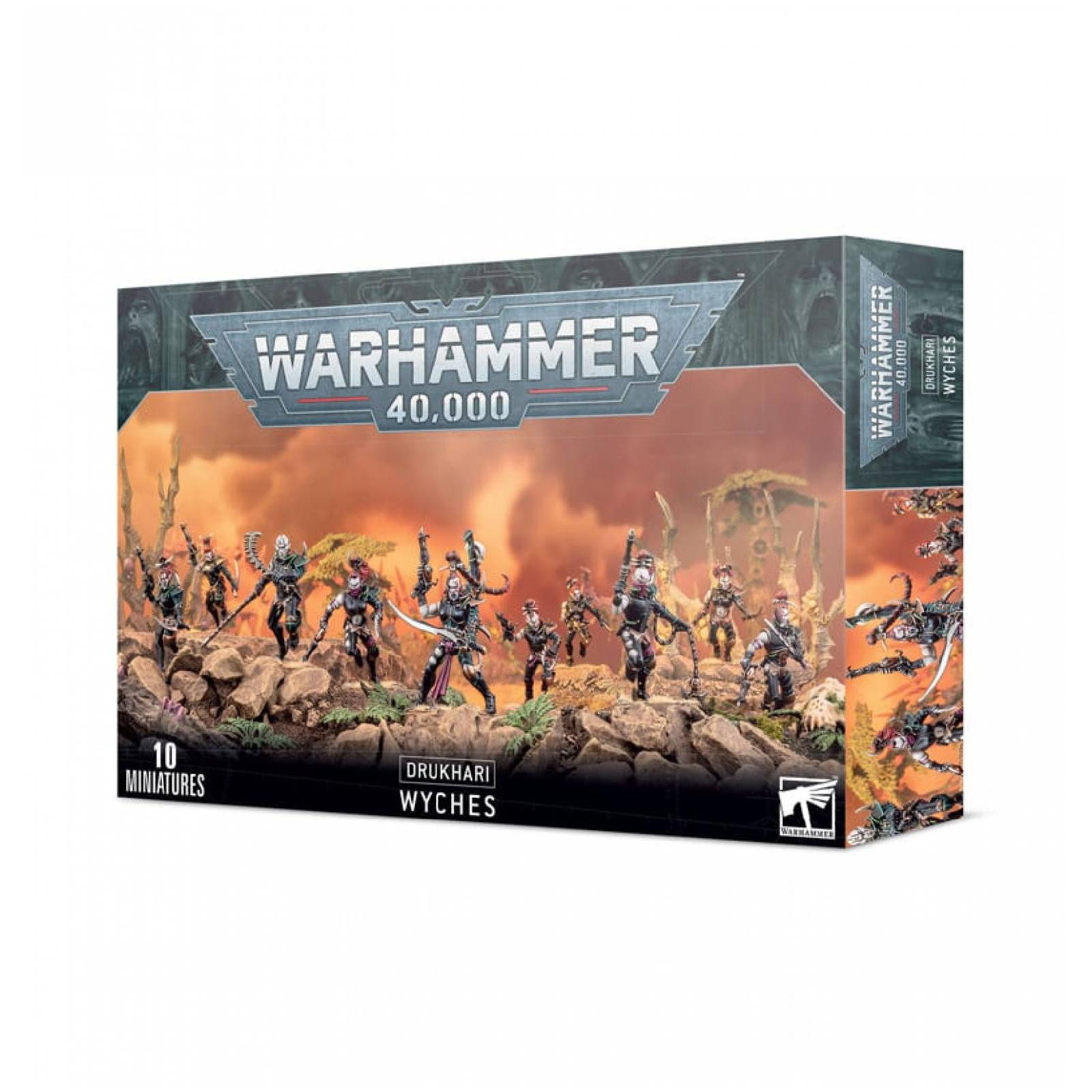 Modellbausatz Drukhari: Wyches / Hekatarii