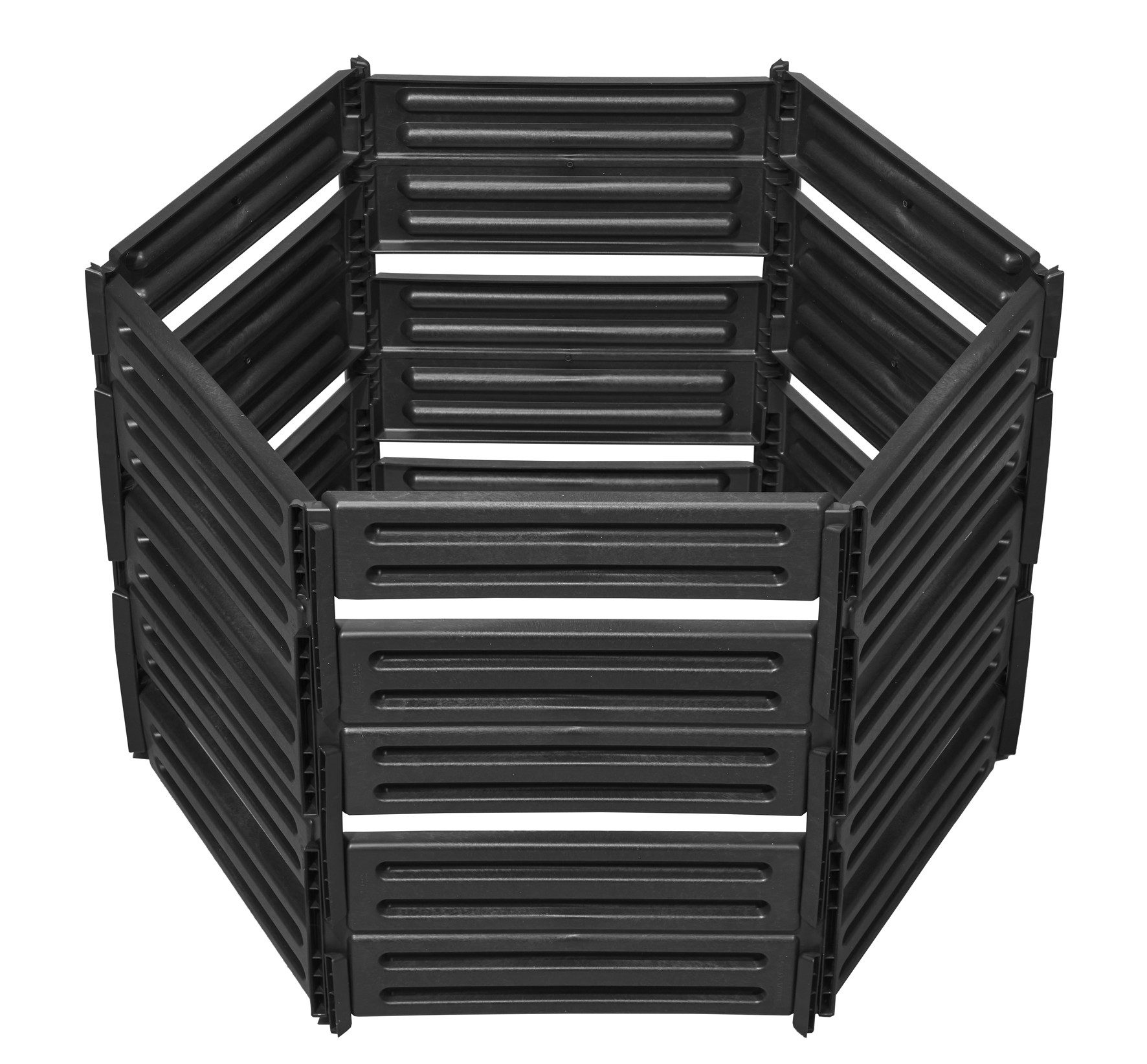 GARANTIA Komposter AIR-KING Steckkomposter 600 Liter schwarz