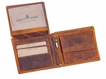 GREENWOOD Geldbörse Scheintasche (1-tlg), RFID-Blocker