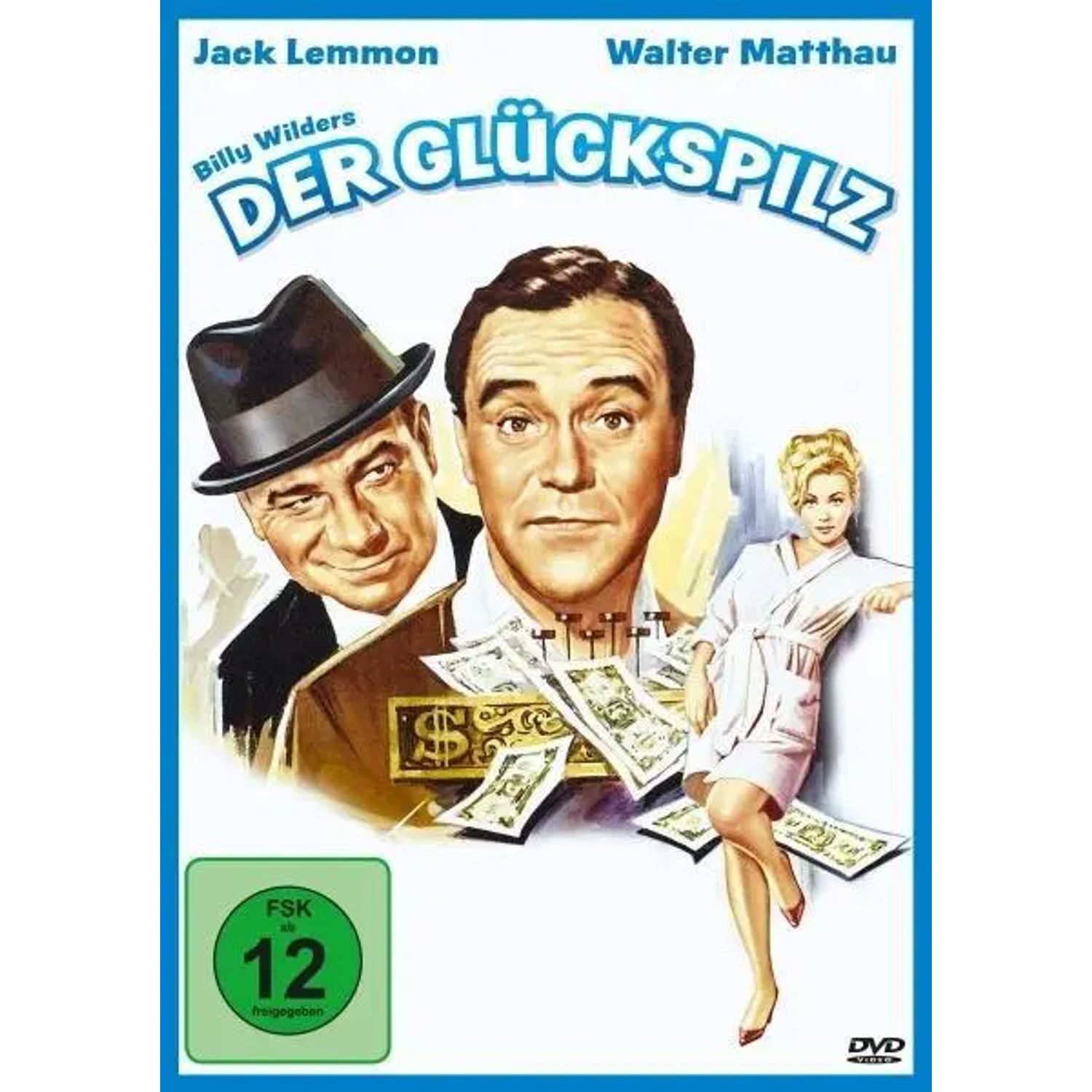 DVD Der Glückspilz