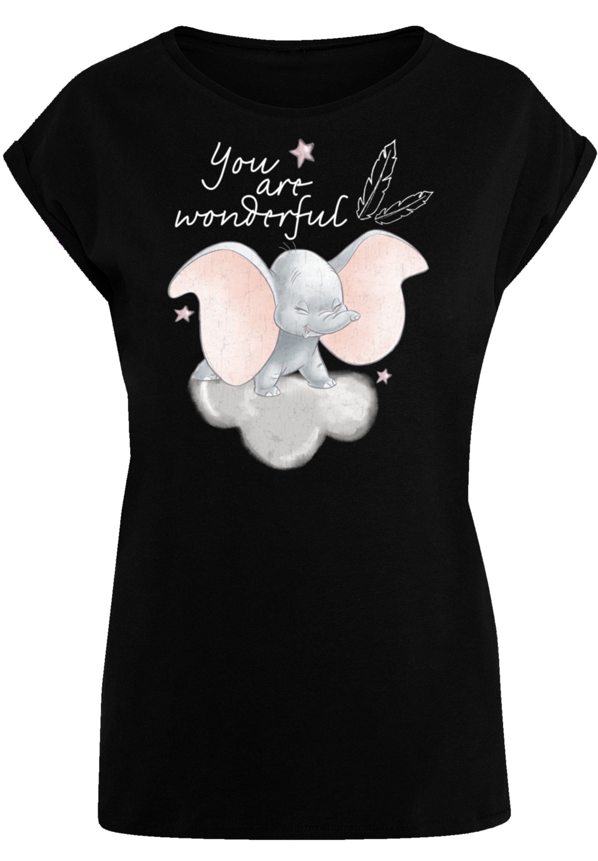 Premium F4NT4STIC You Wonderful Dumbo Are T-Shirt Disney Qualität