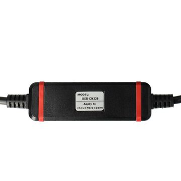 vhbw passend für Omron CS, CPM2C, CQM1H, CJ USB-Kabel