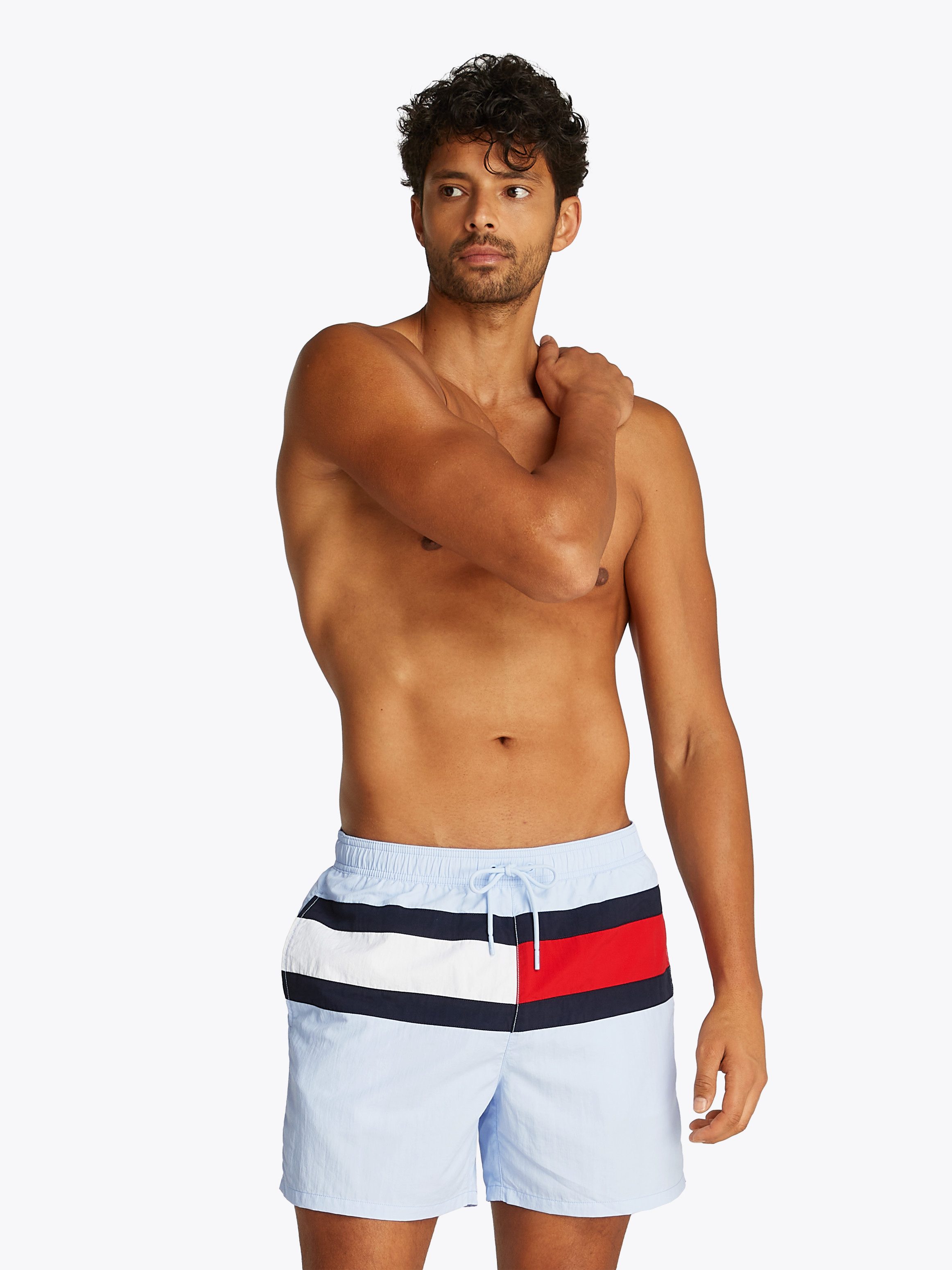 Tommy Hilfiger Swimwear Badeshorts MEDIUM DRAWSTRING günstig online kaufen