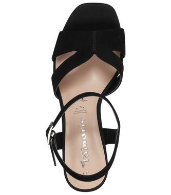 Tamaris Sandalen Leder High-Heel-Sandalette