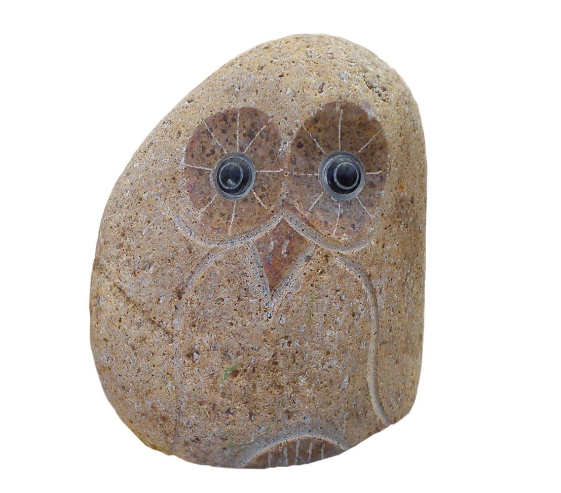 Dehner Gartenfigur Eule, 9 x 16 günstig online kaufen