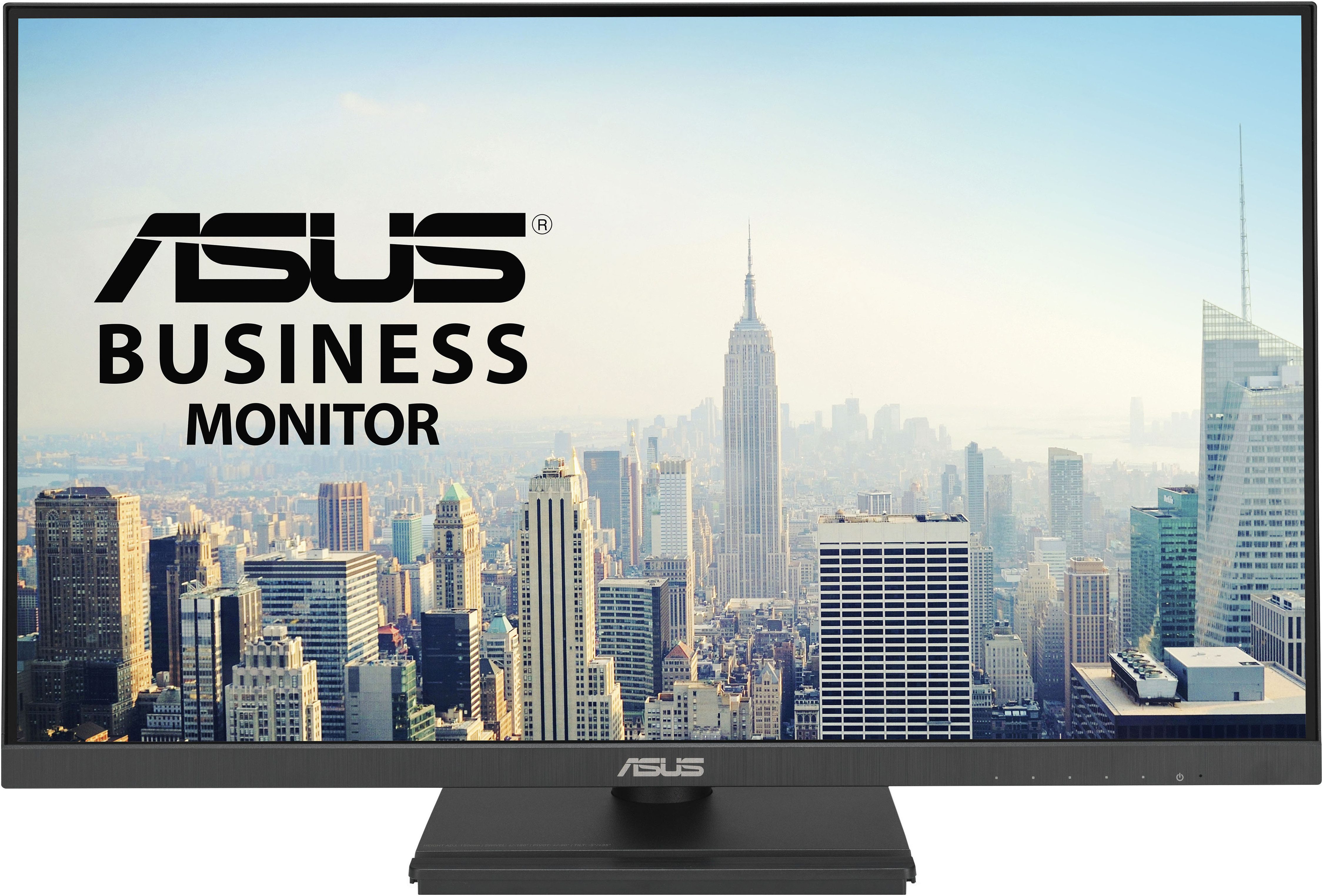 Asus VA27DQFS LED-Monitor (69 cm/27 ", 1920 x 1080 px, Full HD, 1 ms Reaktionszeit, 100 Hz, IPS)
