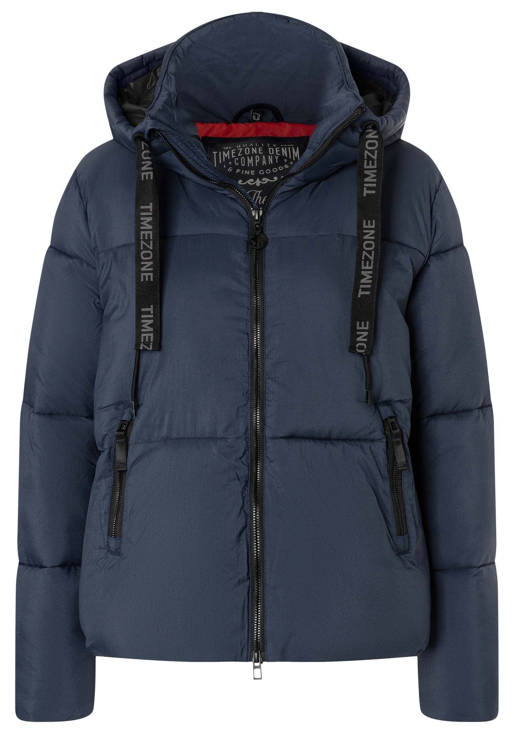 TIMEZONE Winterjacke höhenverstellbare Kapuze ultraleicht warm Volume Jacke günstig online kaufen