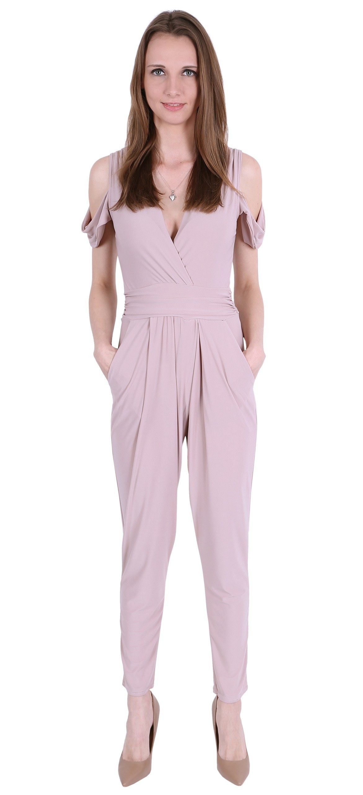 Sarcia.eu Culotte-Overall John Zack Overall Mocca, feie Schulter S