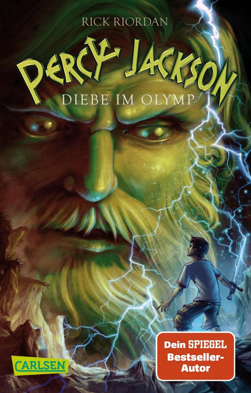 Diebe im Olymp / Percy Jackson Band 1 / Rick Riordan