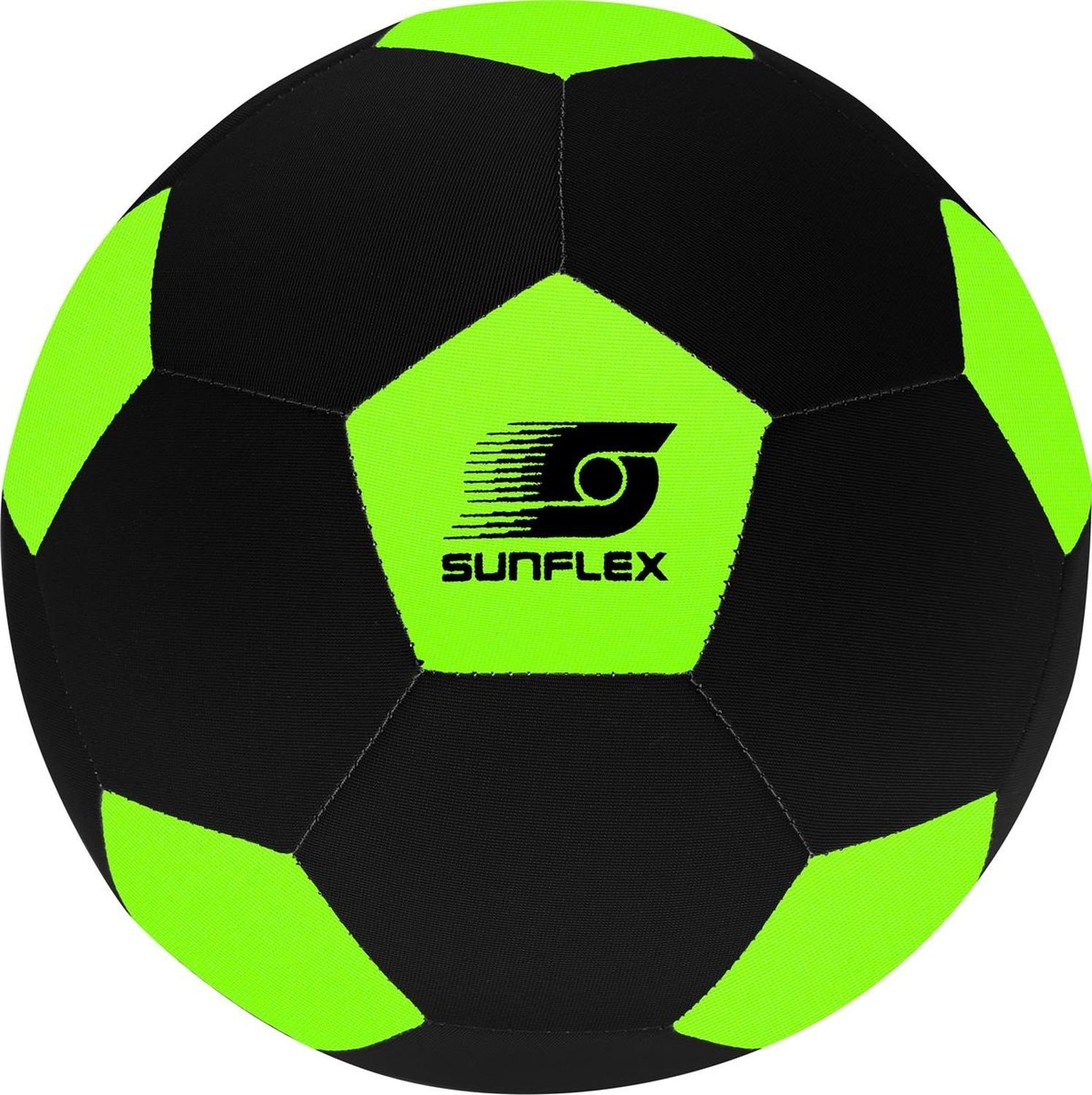 Sunflex Fußball Neopren Fußball, Größe 5 Grün