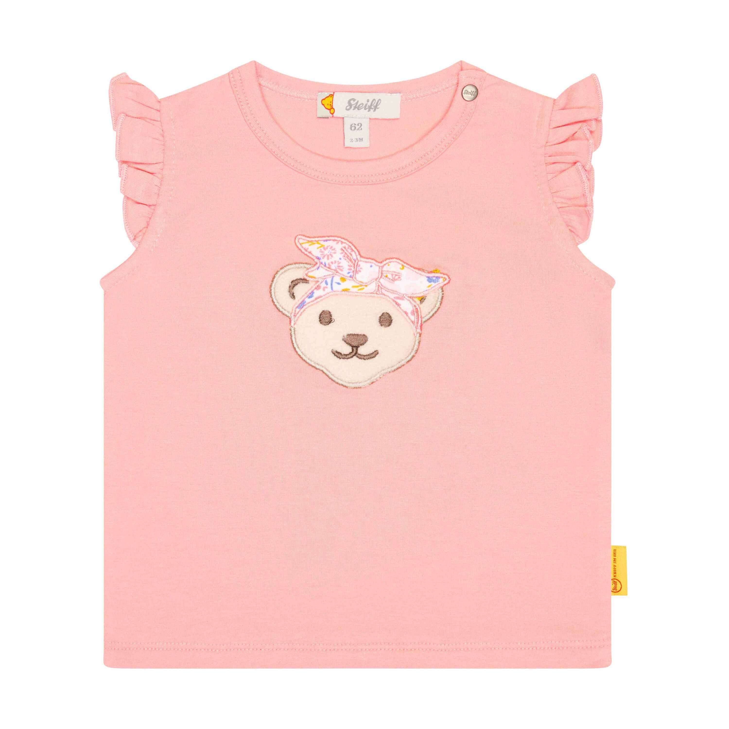 Steiff T-Shirt T-Shirt kurzarm Serendipity