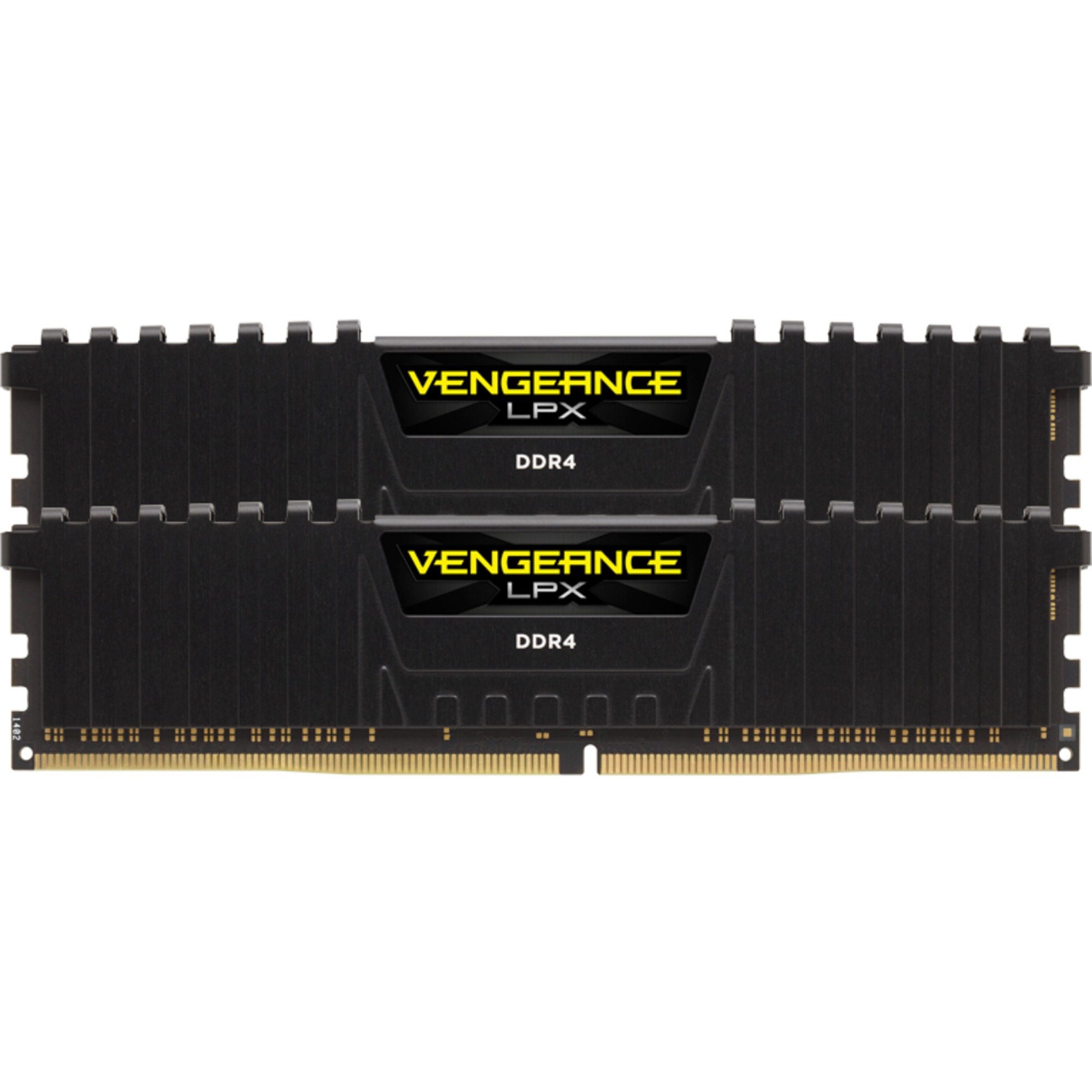Corsair DIMM 16 GB DDR4-2400 (2x 8 GB) Dual-Kit, Arbeitsspeicher