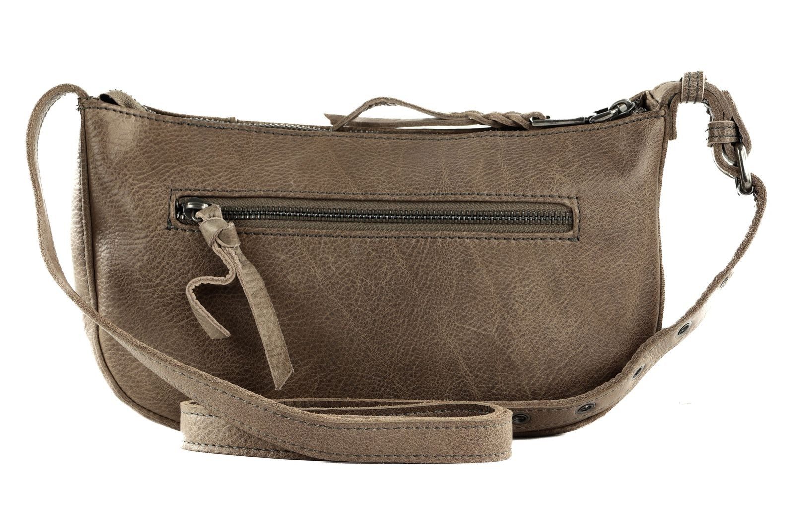 FREDsBRUDER Umhängetasche Crossbag, aus echtem Leder