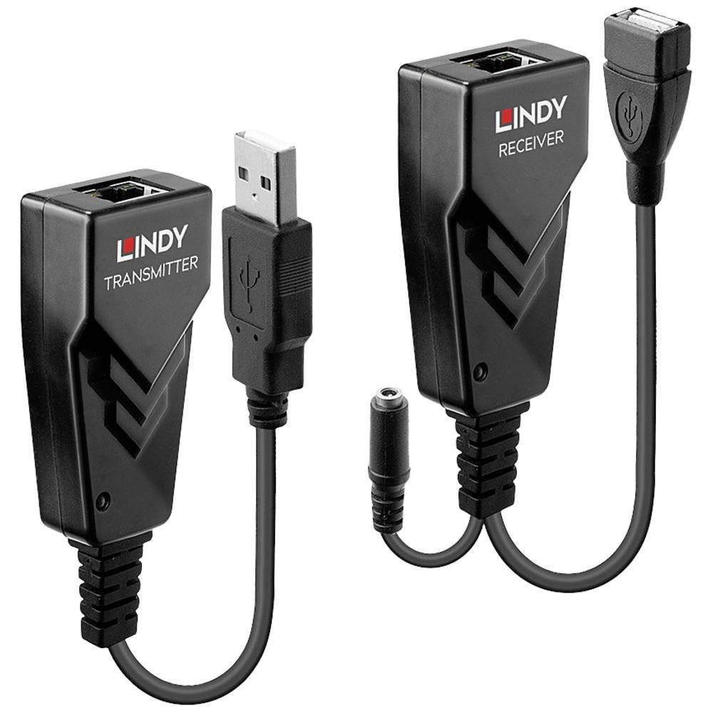 Lindy Netzwerk-Erweiterungsmodul Netzwerksender & Computer-Kabel