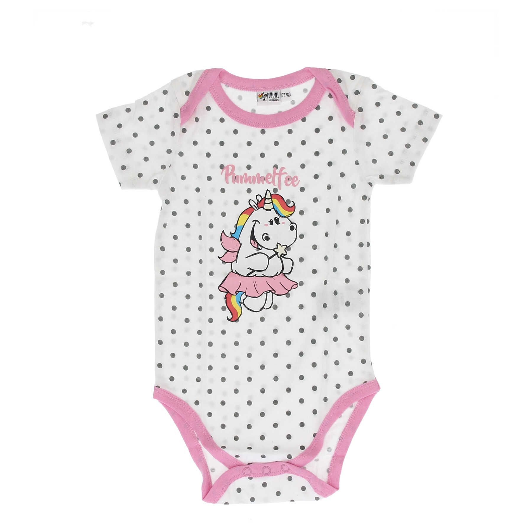 Strampler Pummel Einhorn Baby Strampler Baby Outfit Einteiler für Babys