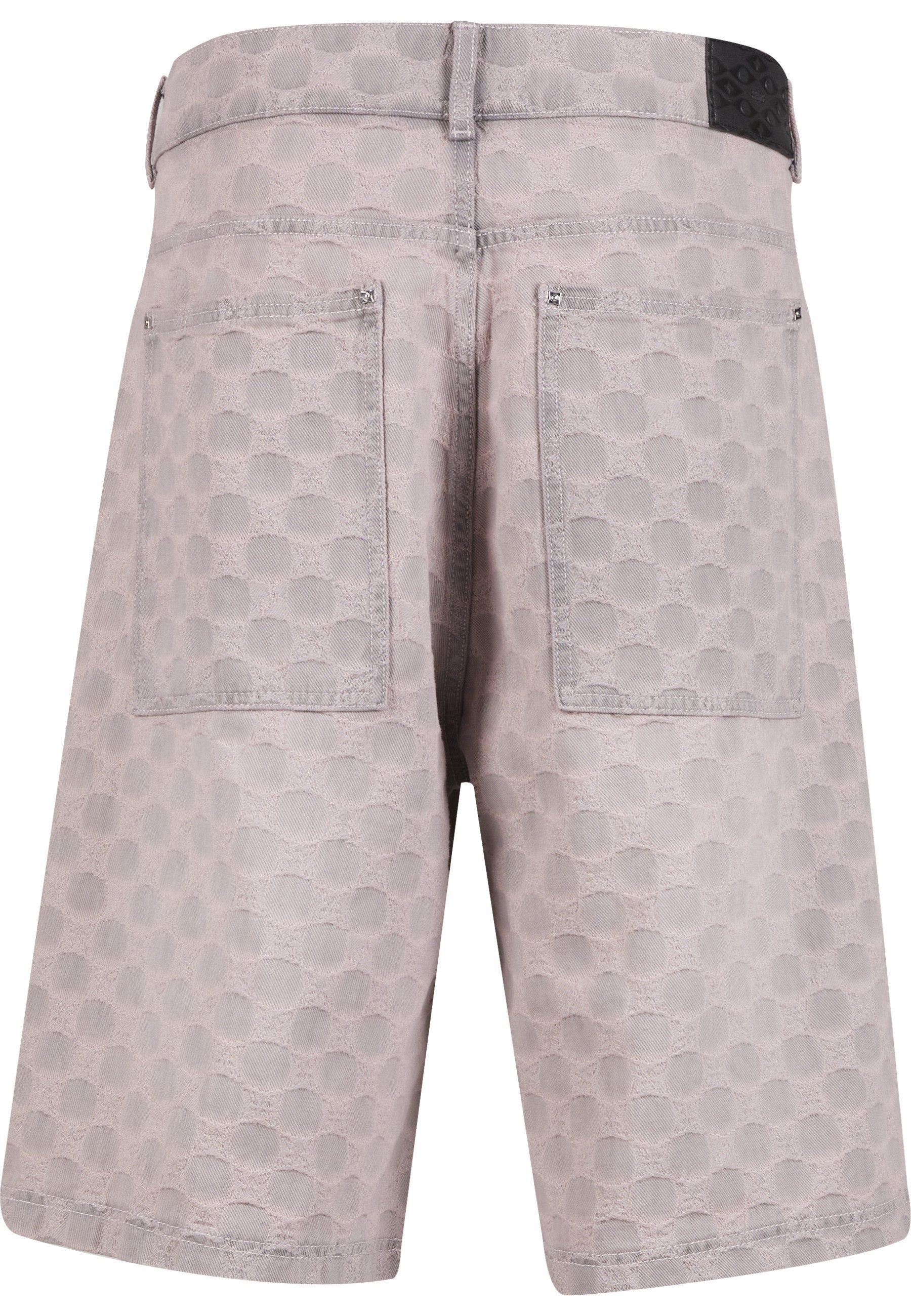 PEQUS Jeansbermudas PEQUS PEQUS Aether Monogram Denim Jorts