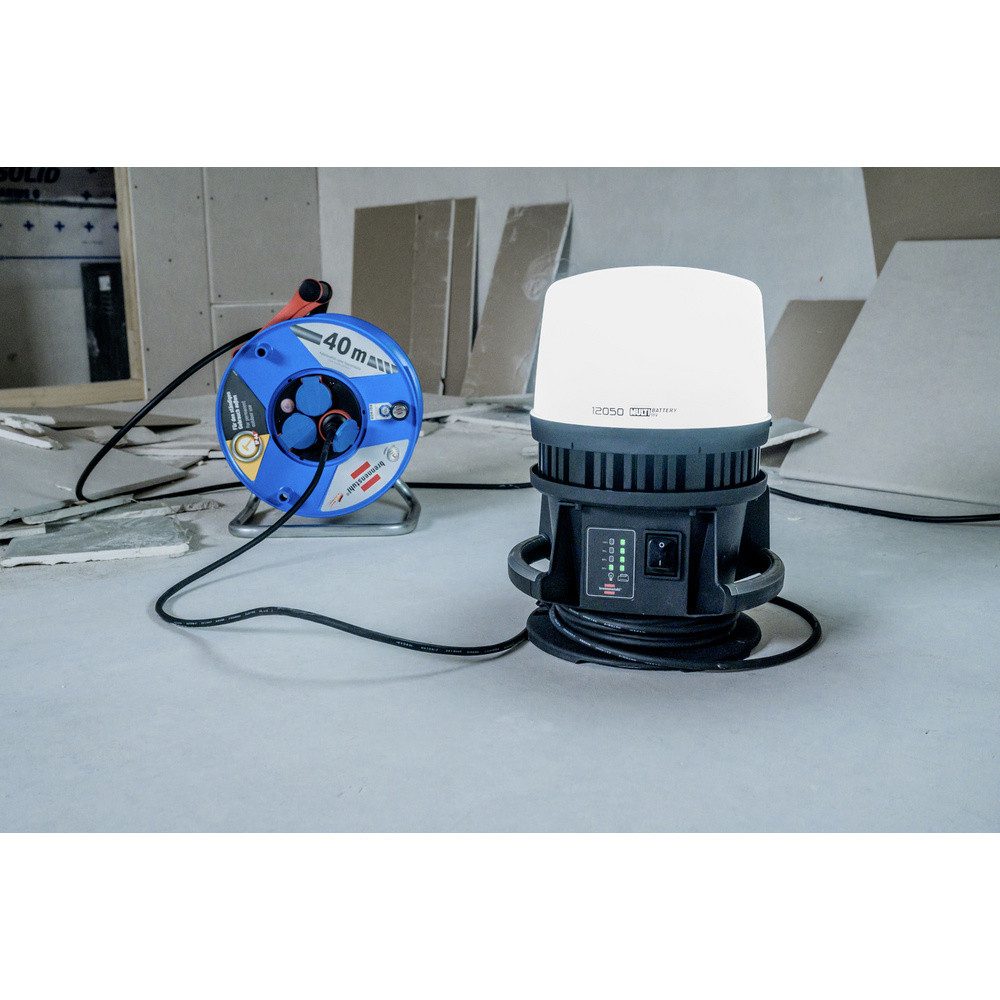 Brennenstuhl Baustrahler Brennenstuhl Multi Battery 12050 MH Akku-Baustrahler EEK E (A - G) 10