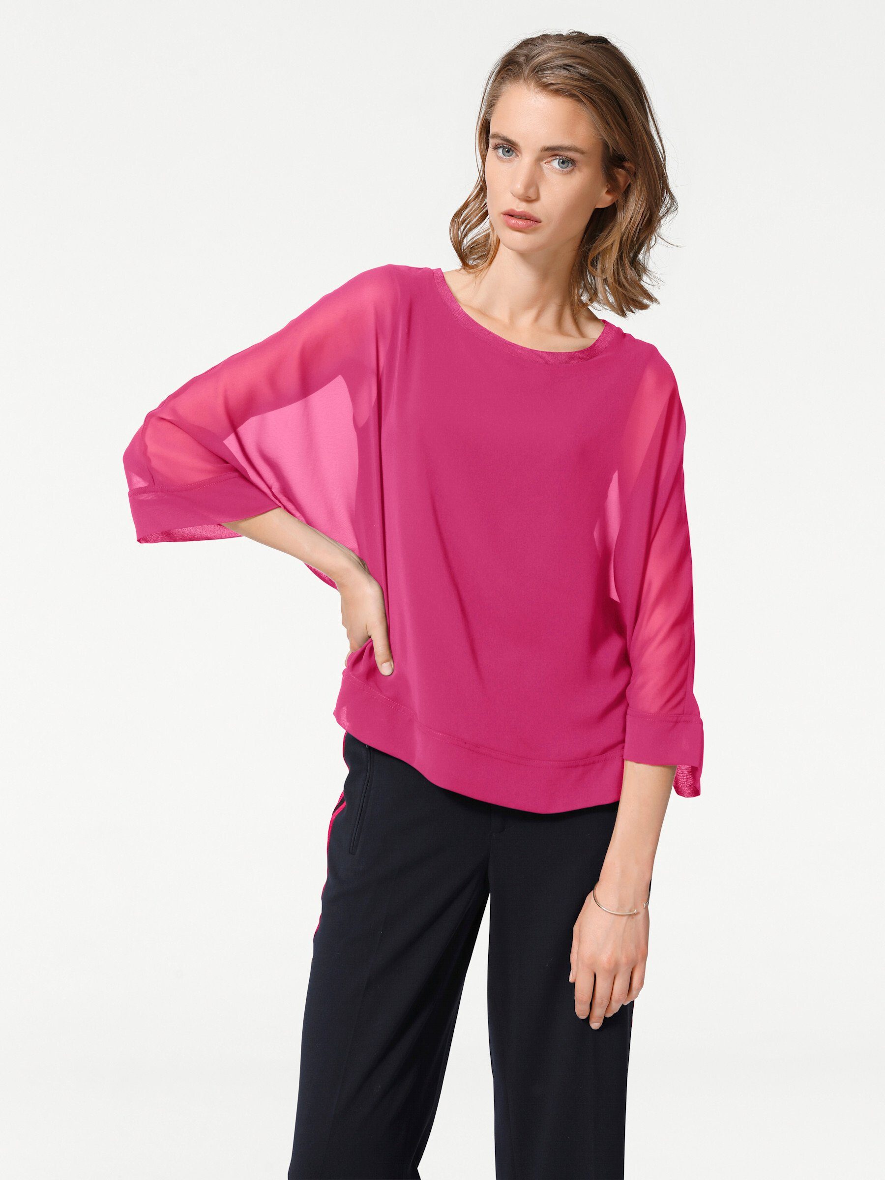 heine T-Shirt Blusenshirt 3/4-Arm günstig online kaufen