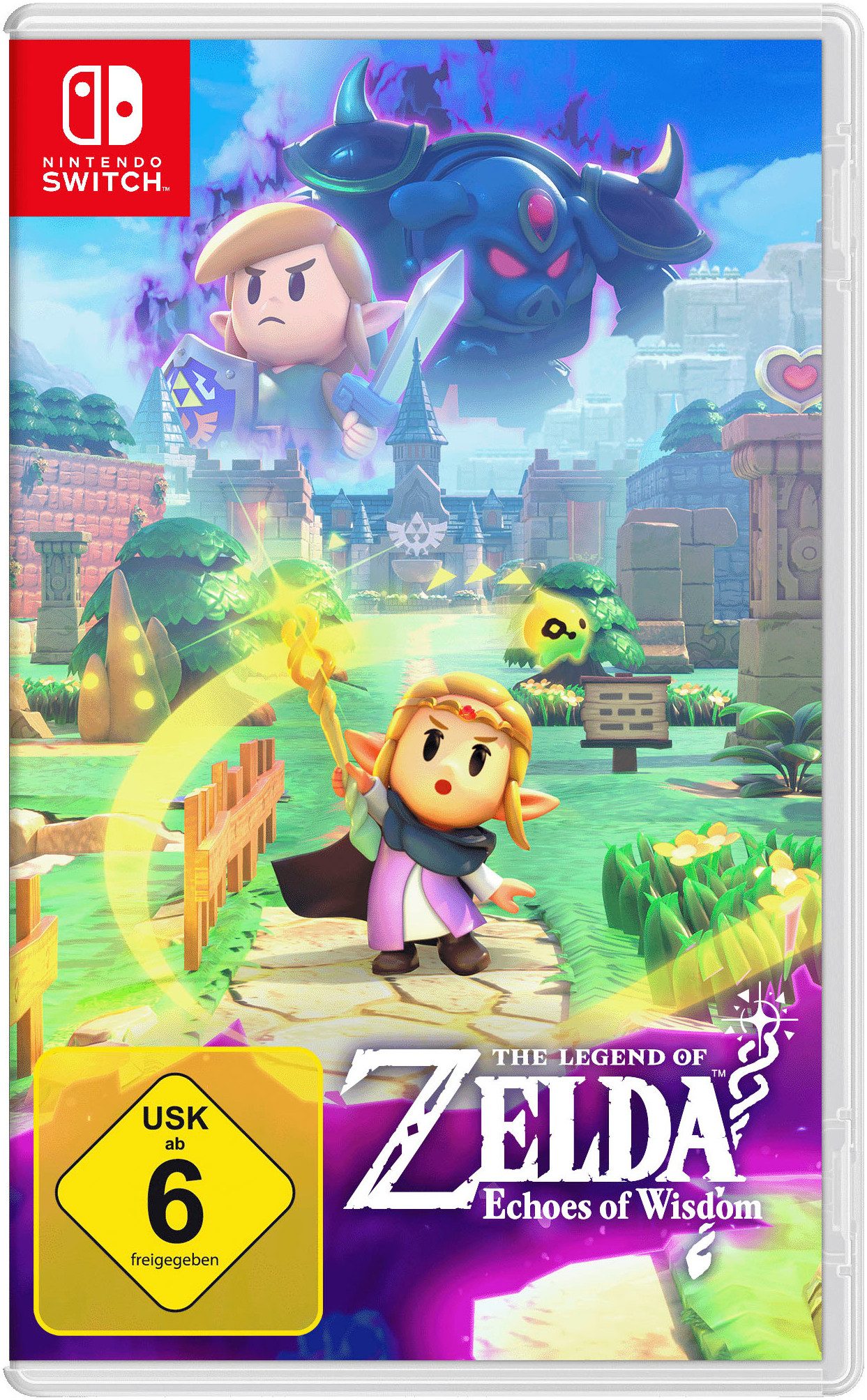The Legend of Zelda: Echoes of Wisdom (Softwarekarte), Nintendo Switch