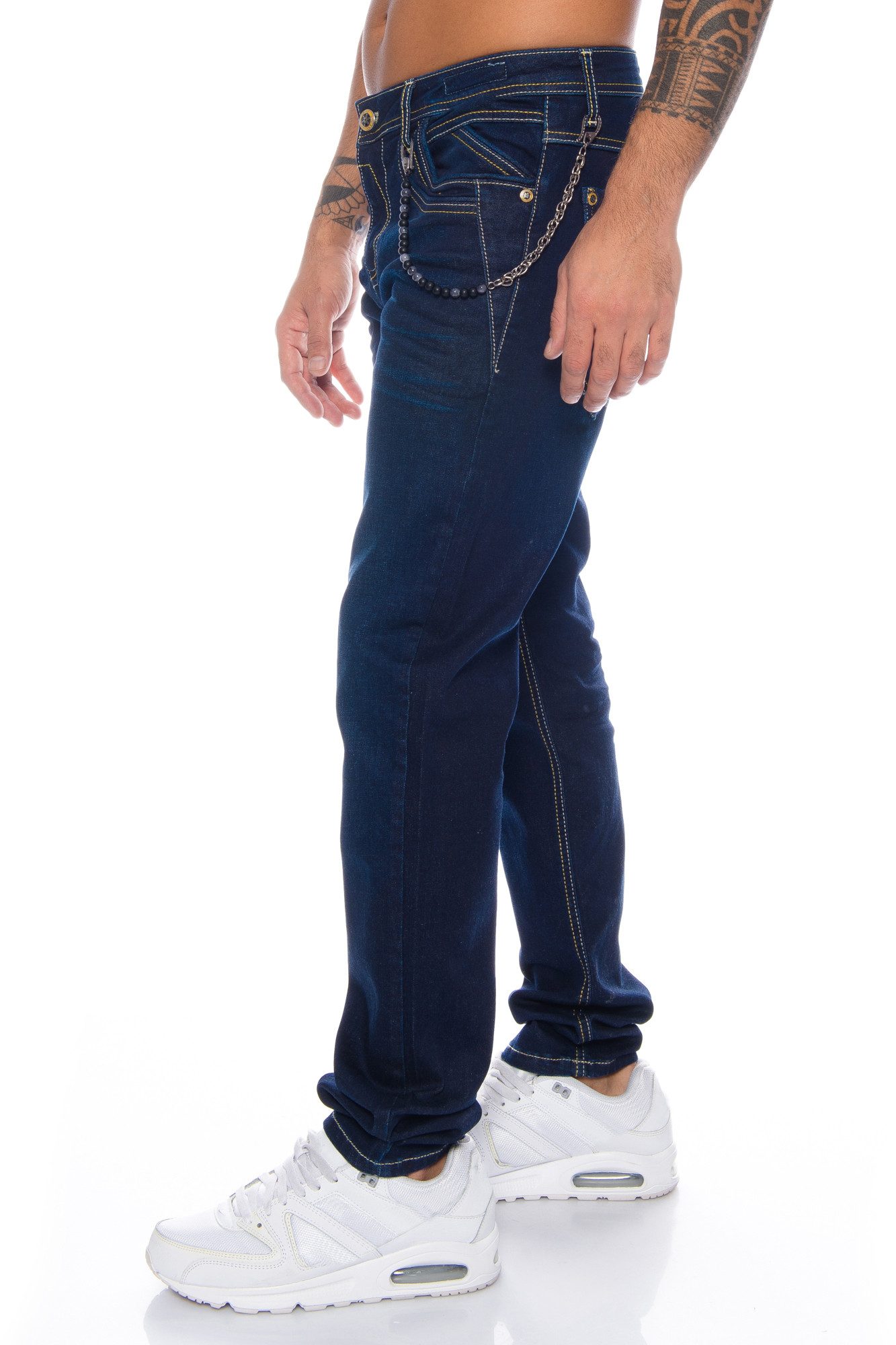 Cipo & Baxx Regular-fit-Jeans Herren Jeans günstig online kaufen
