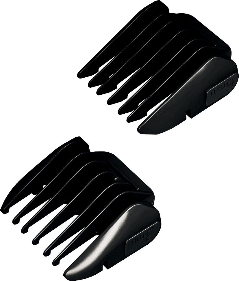 Panasonic Haarschneider Panasonic Haarschneidemaschine ER-GP23, 30% Geräuschreduzierung schwarz