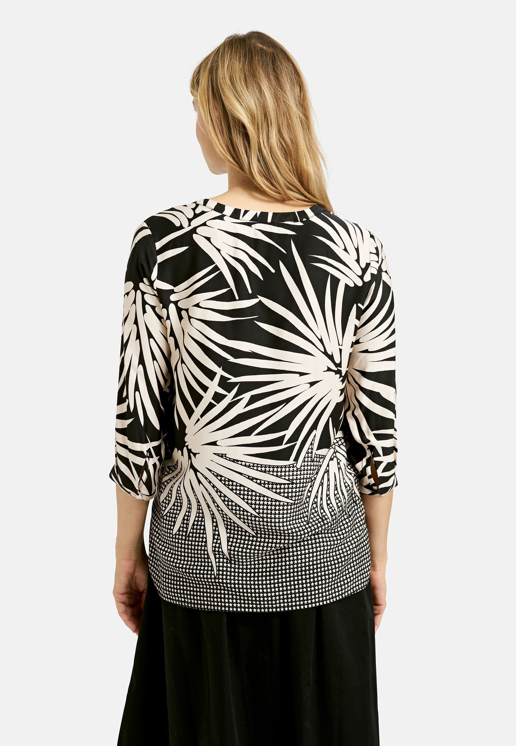 Milano Italy Druckbluse