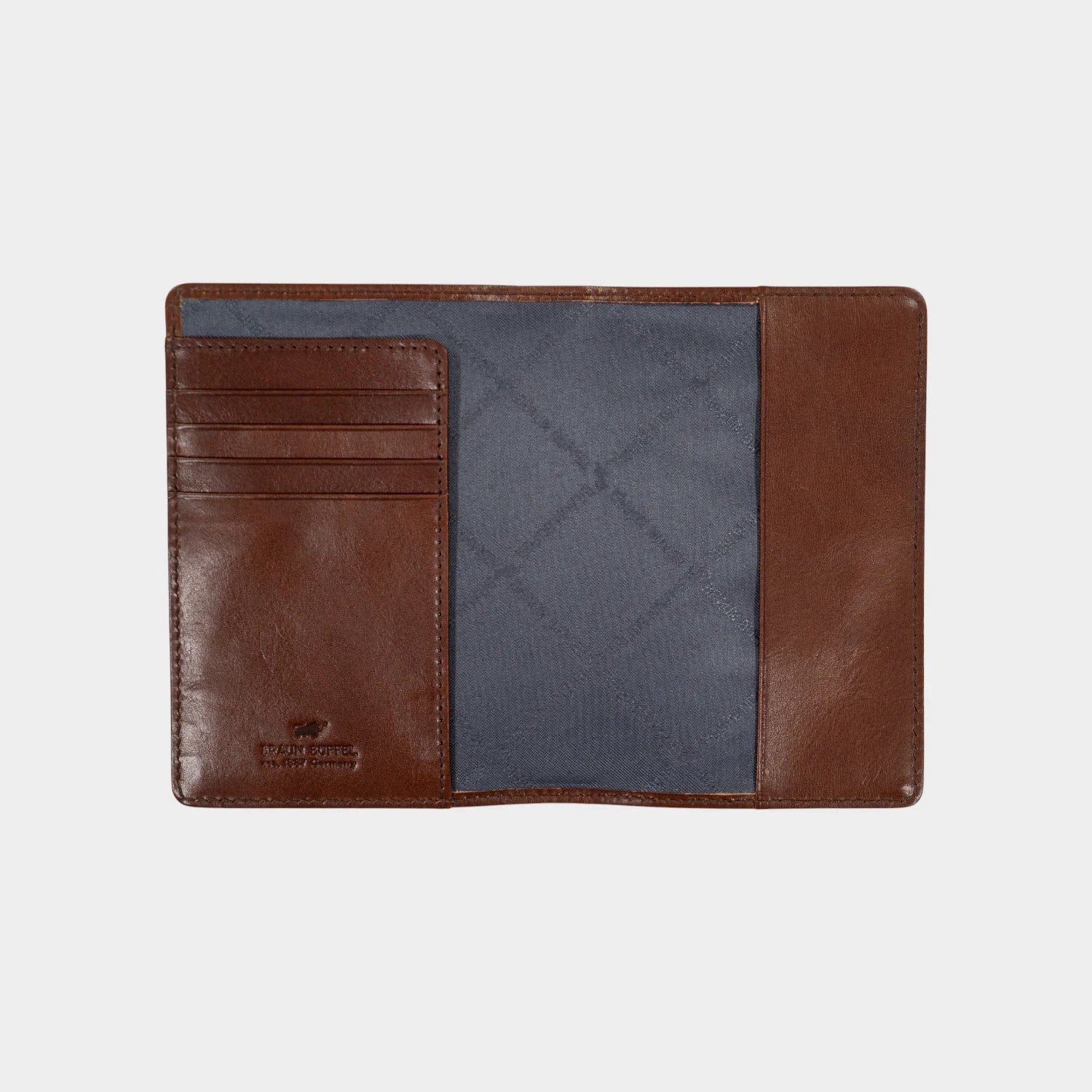 Braun Büffel Kartenetui COUNTRY RFID Passetui braun