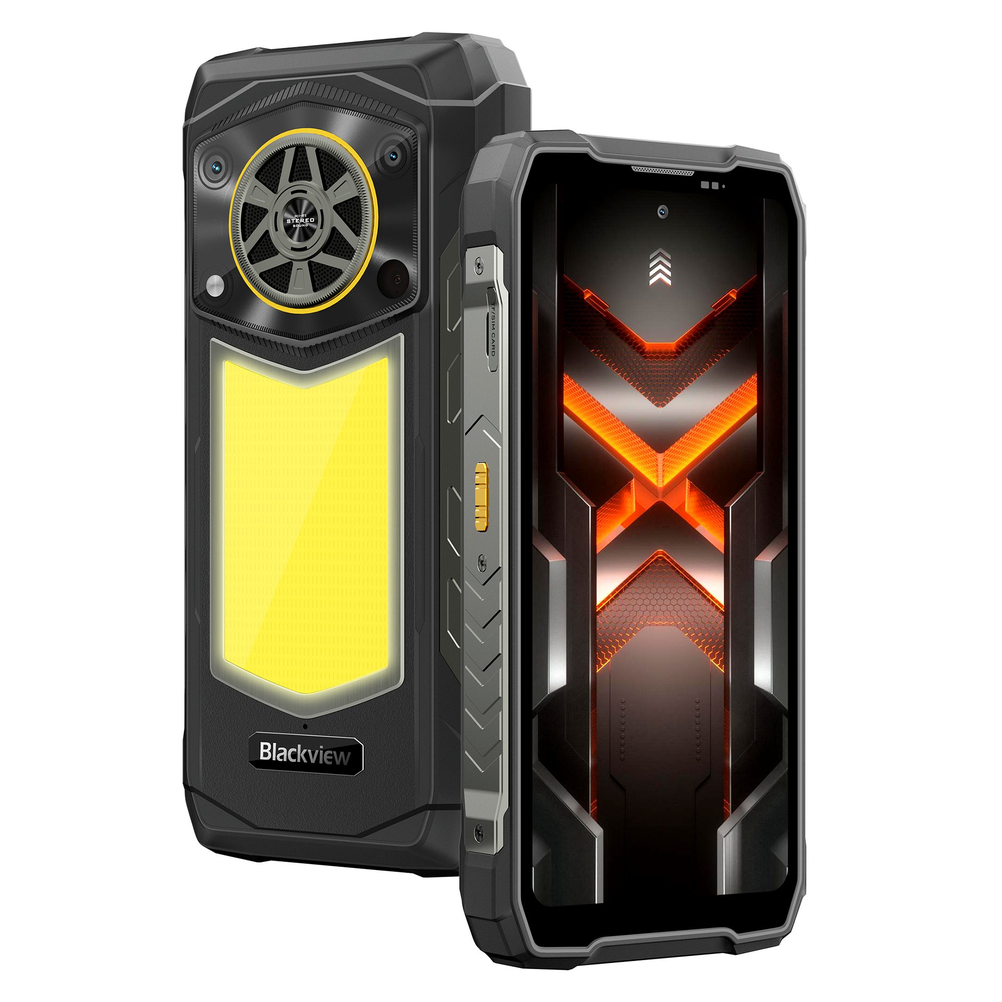 blackview ROCK 5 256GB Android 16 20000mAh IP69K&IP68 Outdoor Handy Ohne Vertrag Smartphone