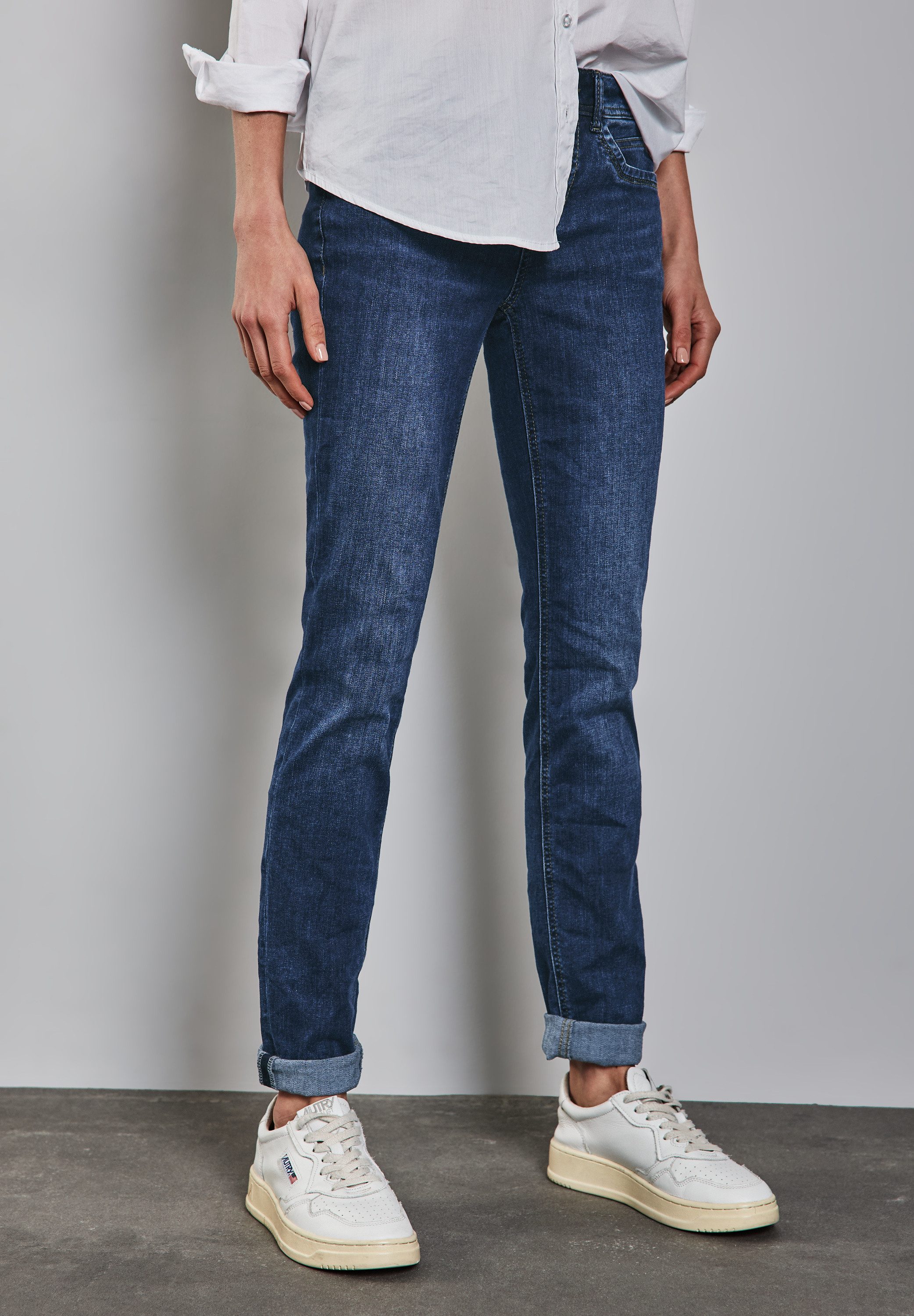 STREET ONE 5-Pocket-Jeans "Style Jane", mit Stretch günstig online kaufen