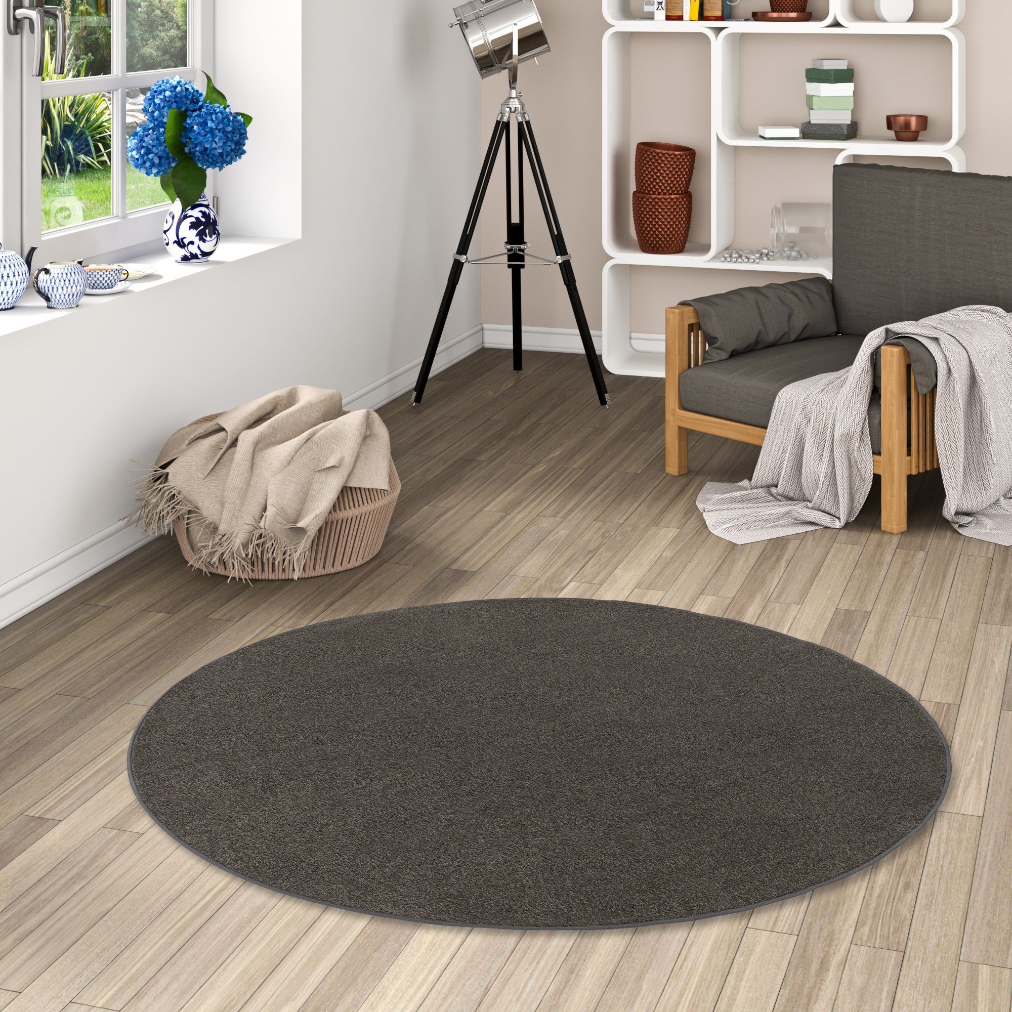 Snapstyle Veloursteppich Trend Velours Teppich Joy günstig online kaufen
