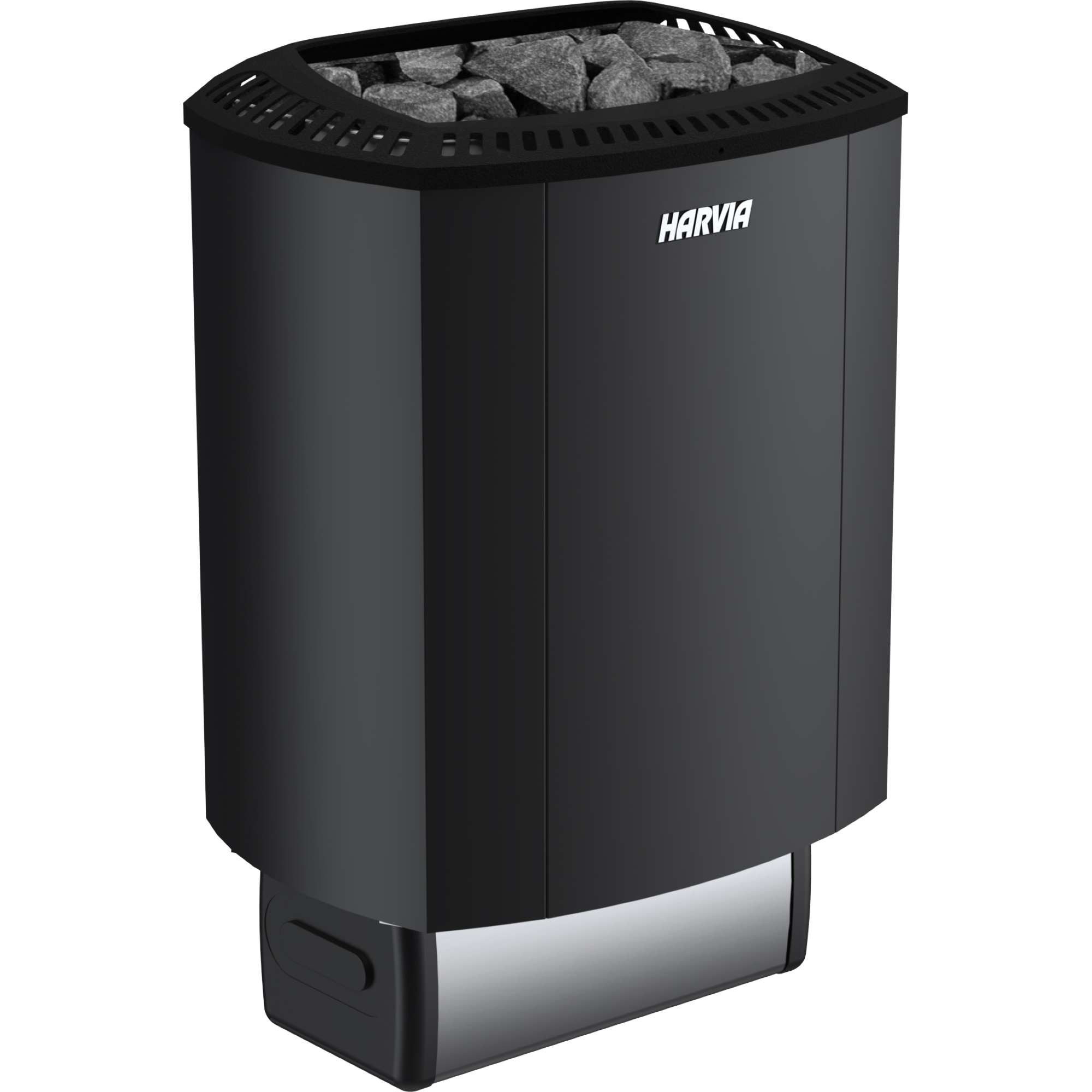 HARVIA Saunaofen Harvia Saunaofen Sound M60E Black 6 kW, 6 kW, (1-St)