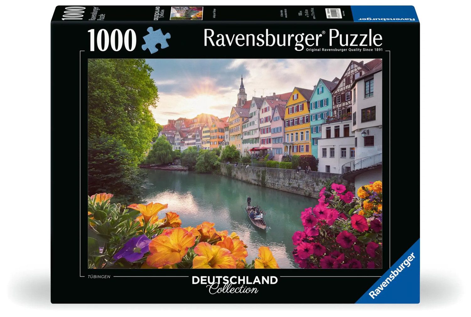 Ravensburger Puzzle Erwachsenenpuzzle 1000 Teile - Ausflug nach Tübingen, 1 günstig online kaufen