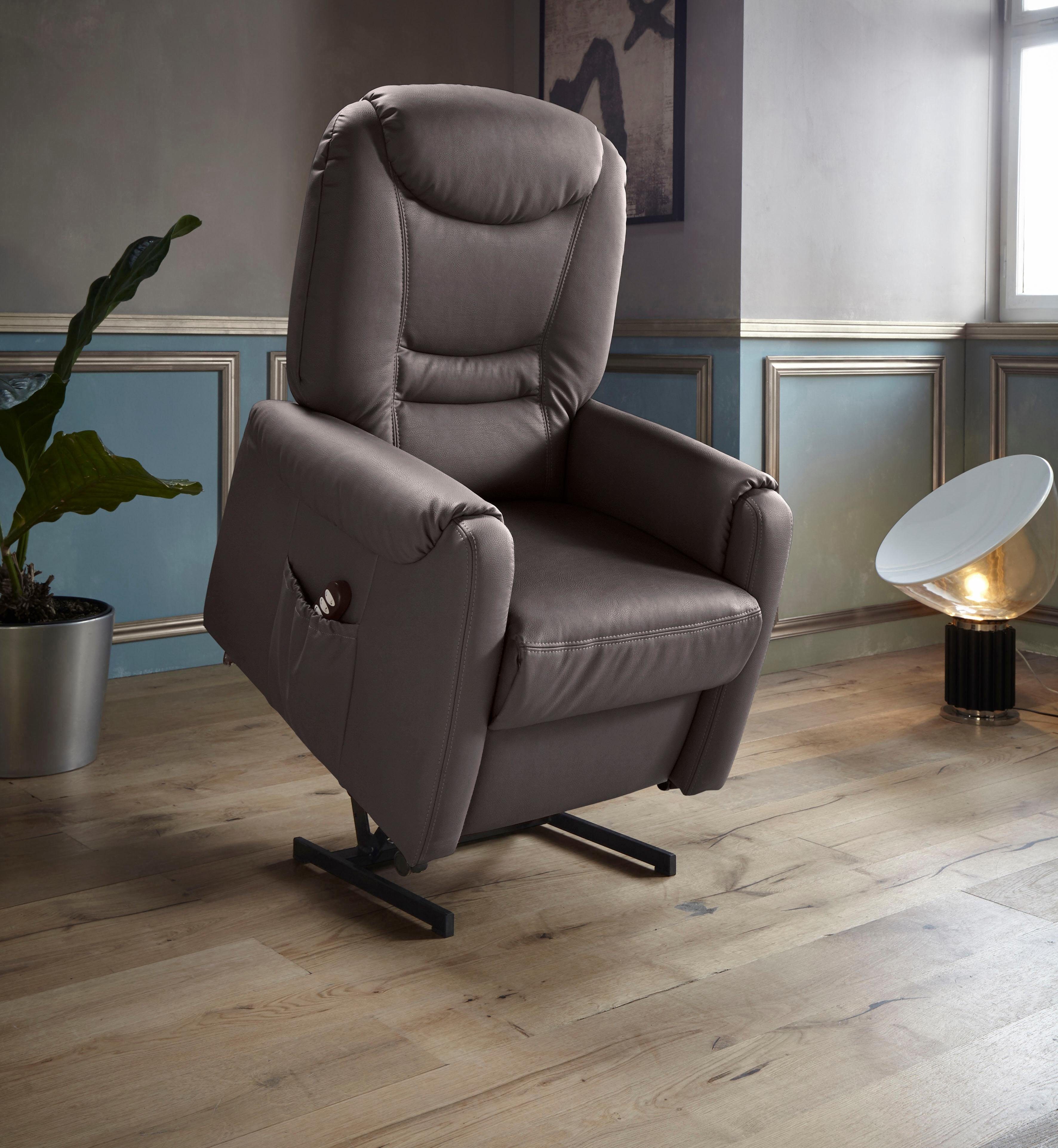 sit&more TV-Sessel "Morten", in Größe M, wahlweise mit Motor und Aufstehhil günstig online kaufen