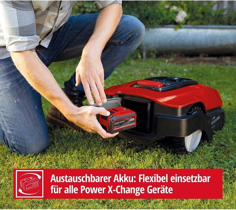 Einhell Rasenmähroboter FREELEXO 1000BT...