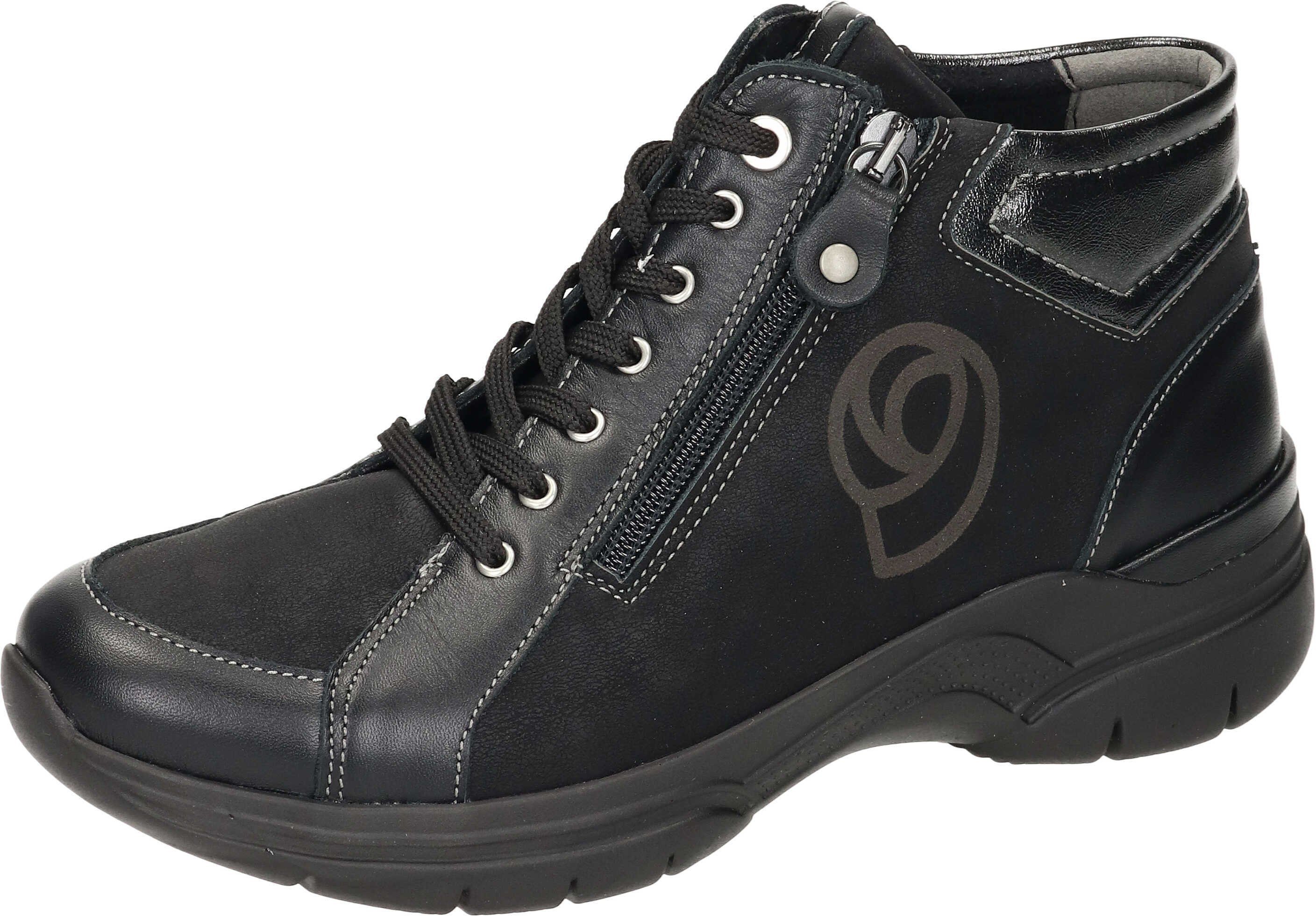 Suave Stiefeletten Schnürstiefelette aus strapazierfähigem Synthetik günstig online kaufen