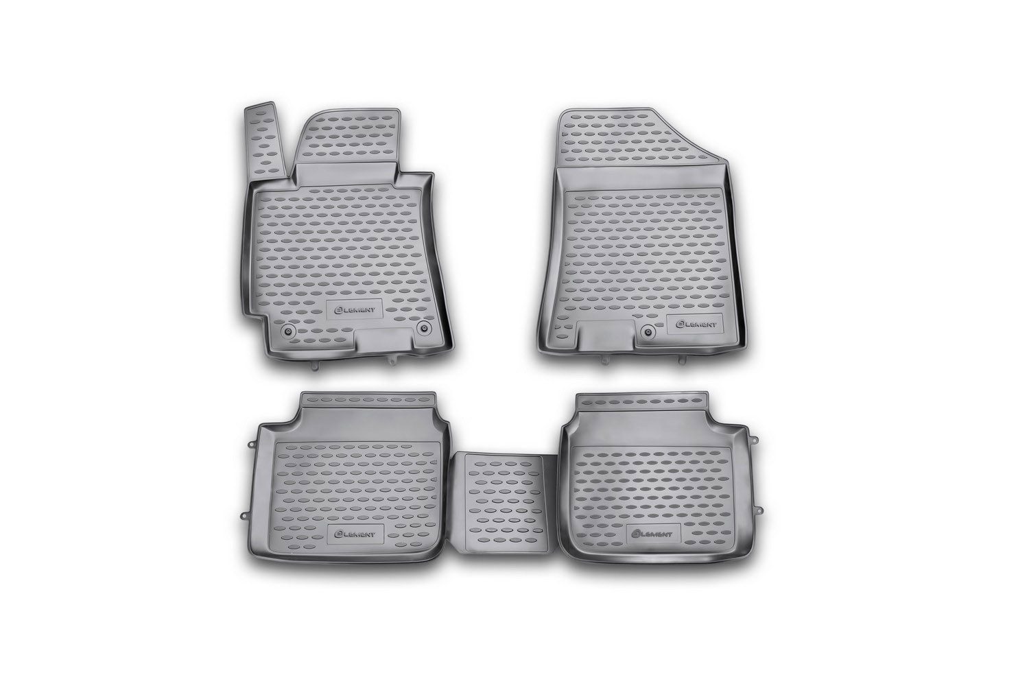 LEMENT Auto-Fußmatten passend für HYUNDAI Elantra MD 2011-2015 comt sport, für HYUNDAI Elantra PkW, Passgenaue