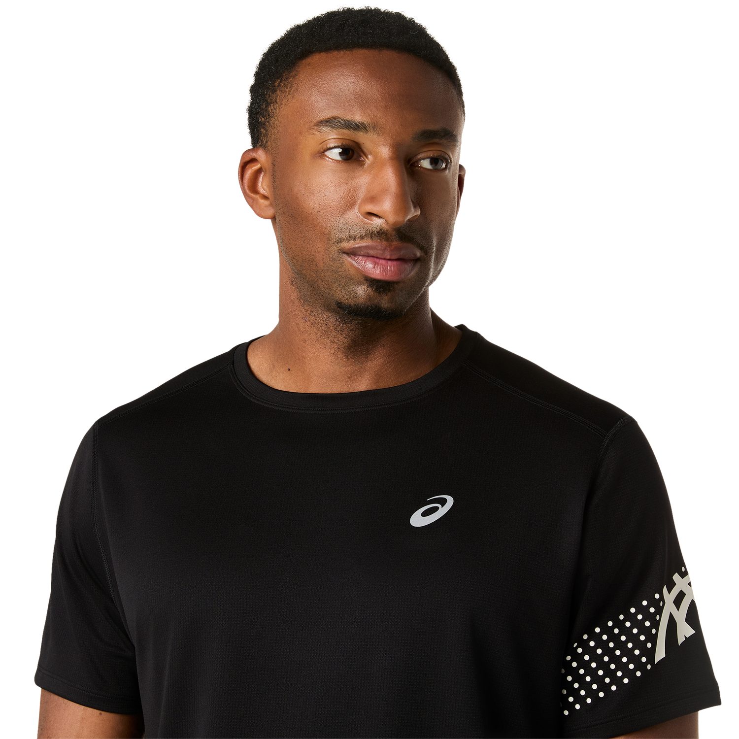 Asics Laufshirt ICON SS TOP Schnelltrocknend, Atmungsaktiv, Reflektierend – Bild 4 von 5