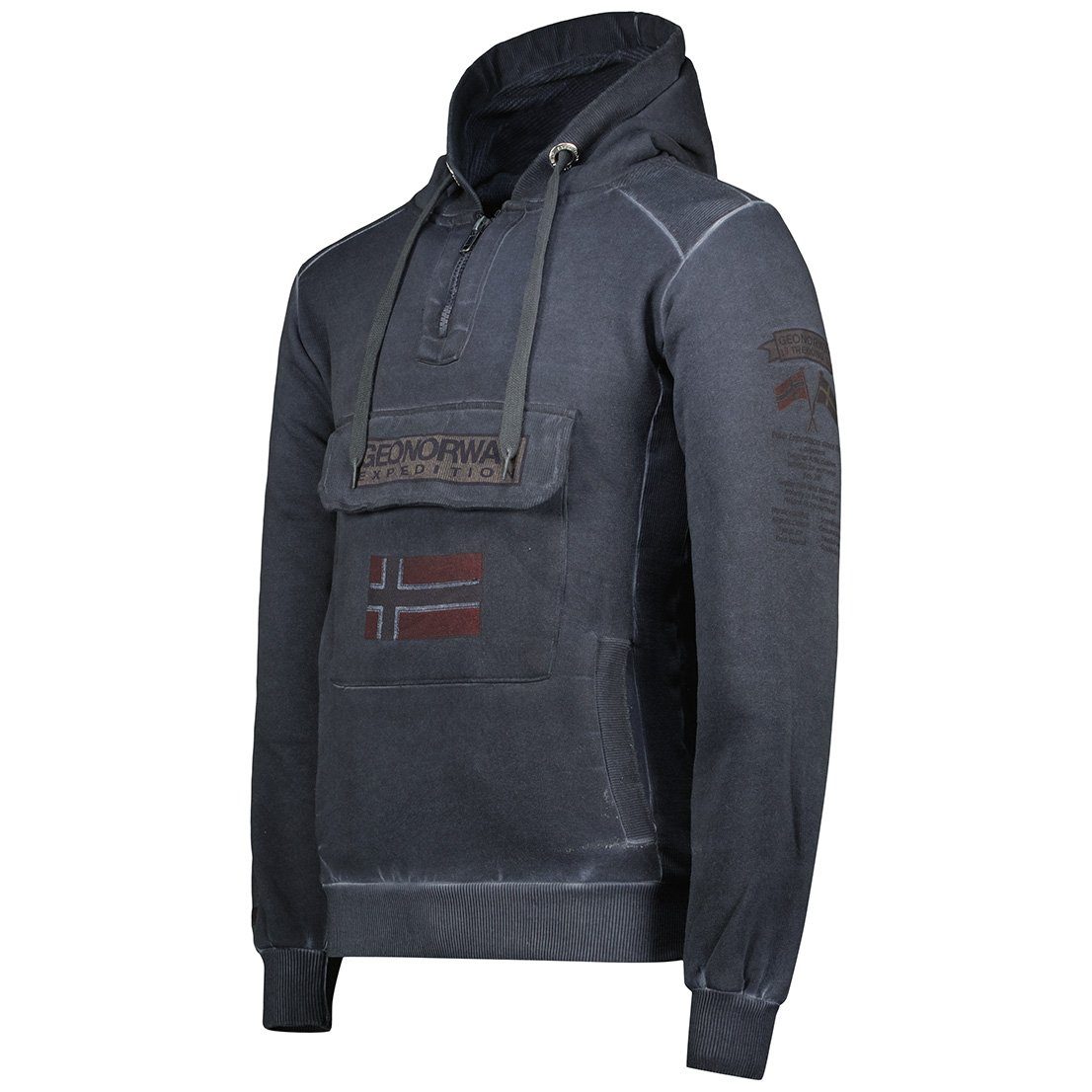 Geo Norway Kapuzenpullover Herren Hoodie brgymclass (Geographical Norway Set, 1-tlg) Mit Kapuze