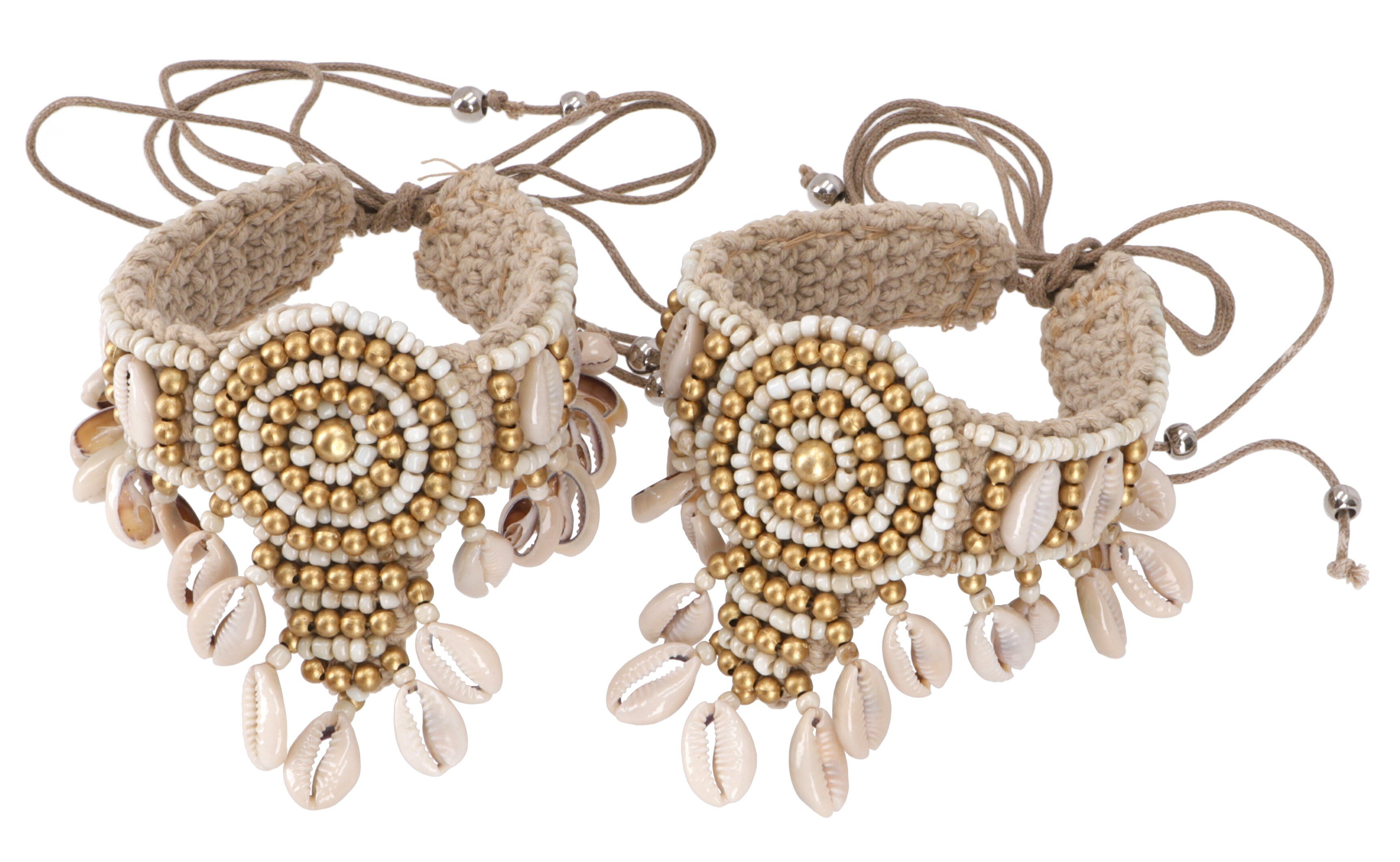Guru-Shop Fußkette Festivalschmuck, Браслет, Fußschmuck,..