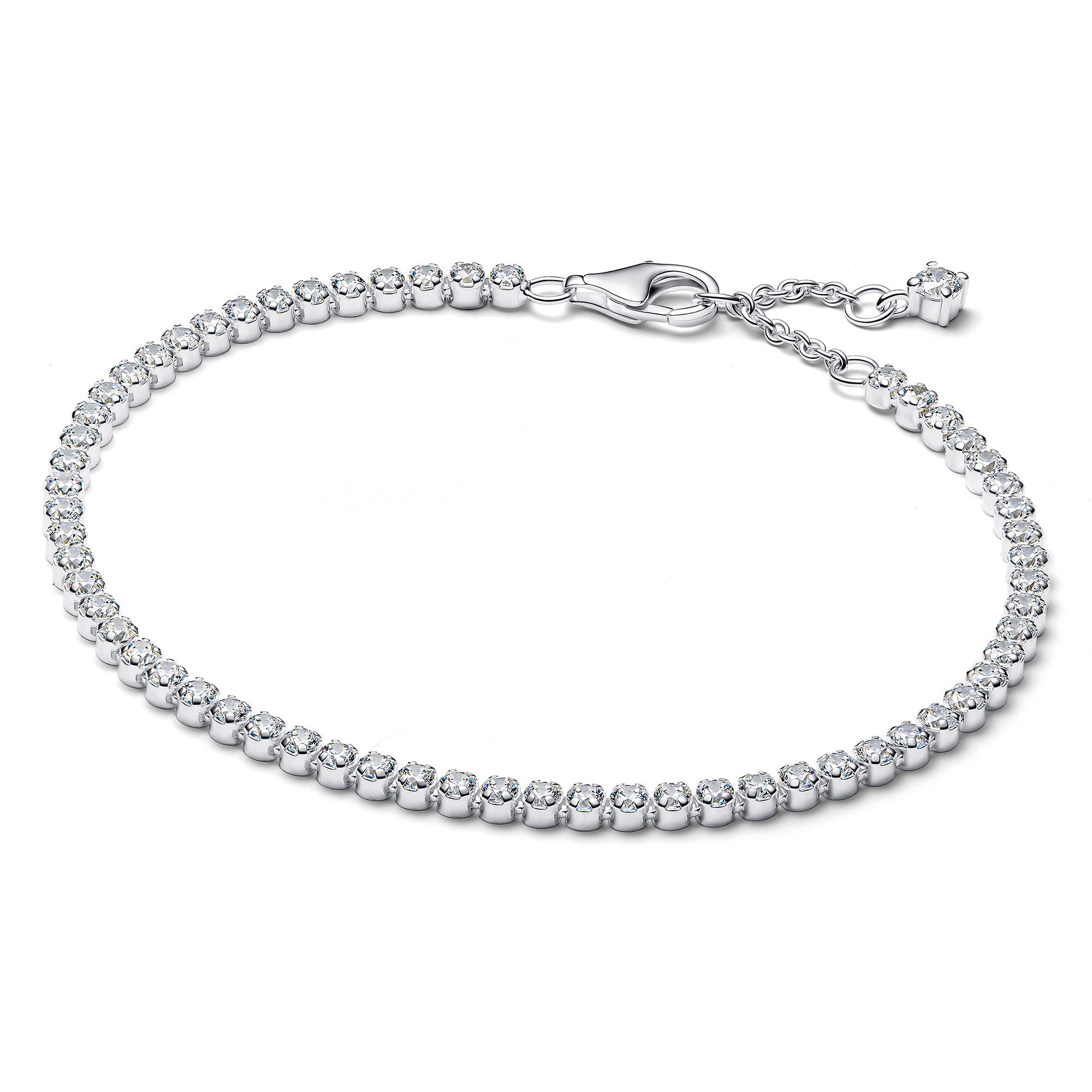 Pandora Tennisarmband für Silber Zirkonia