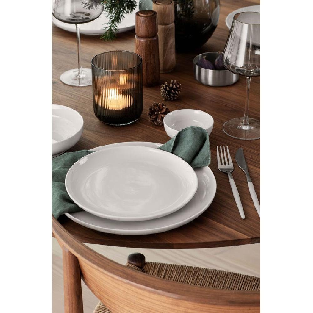 blomus Windlicht Windlicht oder Vase Ven Smoke Grau L (17,5cm)